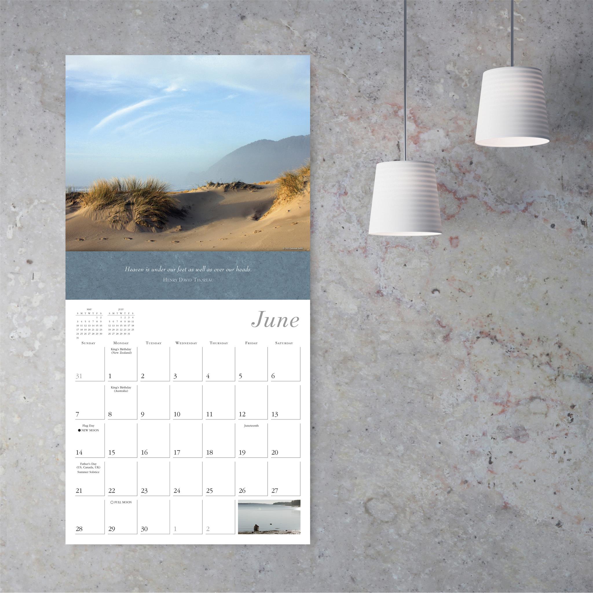 Simplicity 2026 Wall Calendar