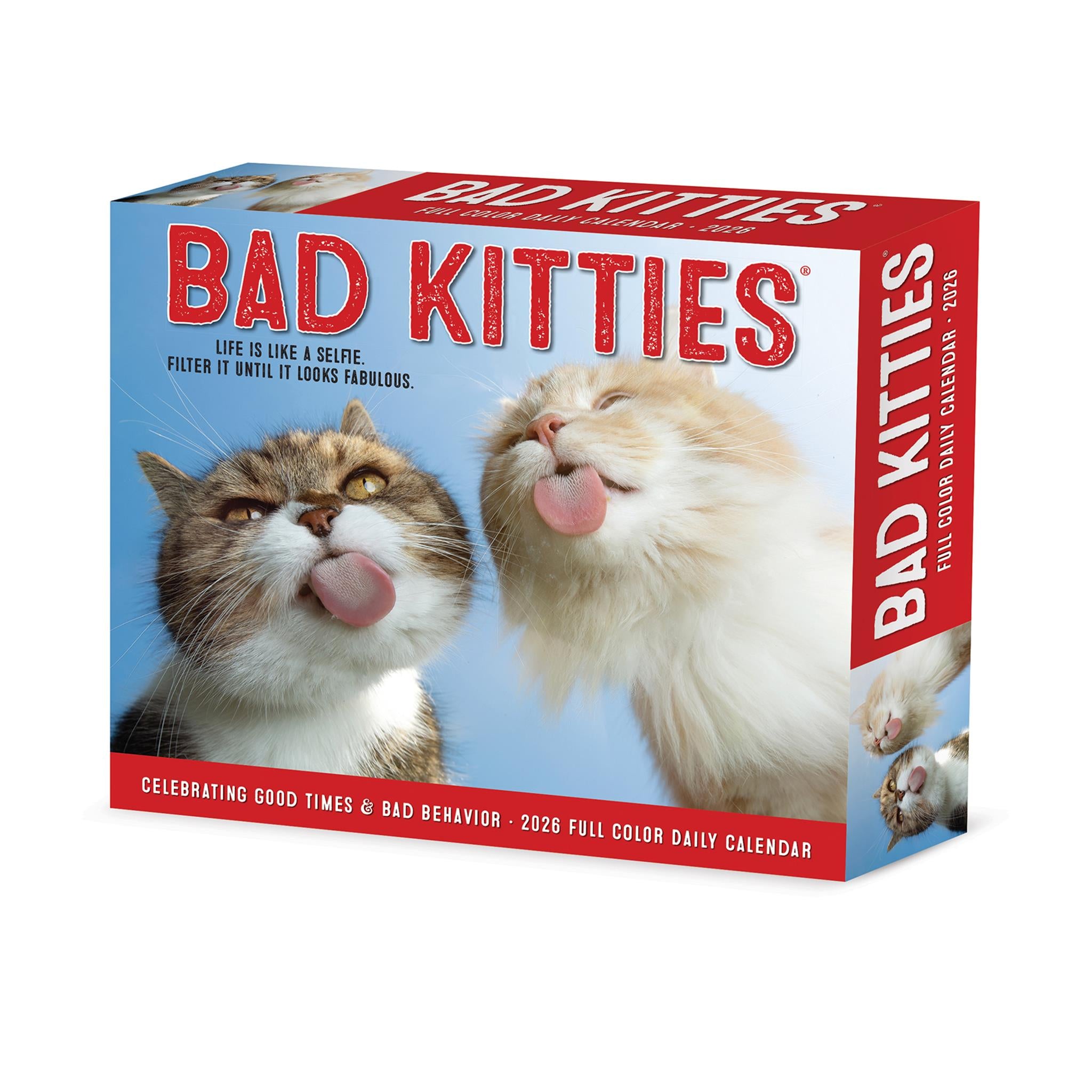 Calendrier de l'Affaire Bad Kitties 2026 - Disponible uniquement en ligne