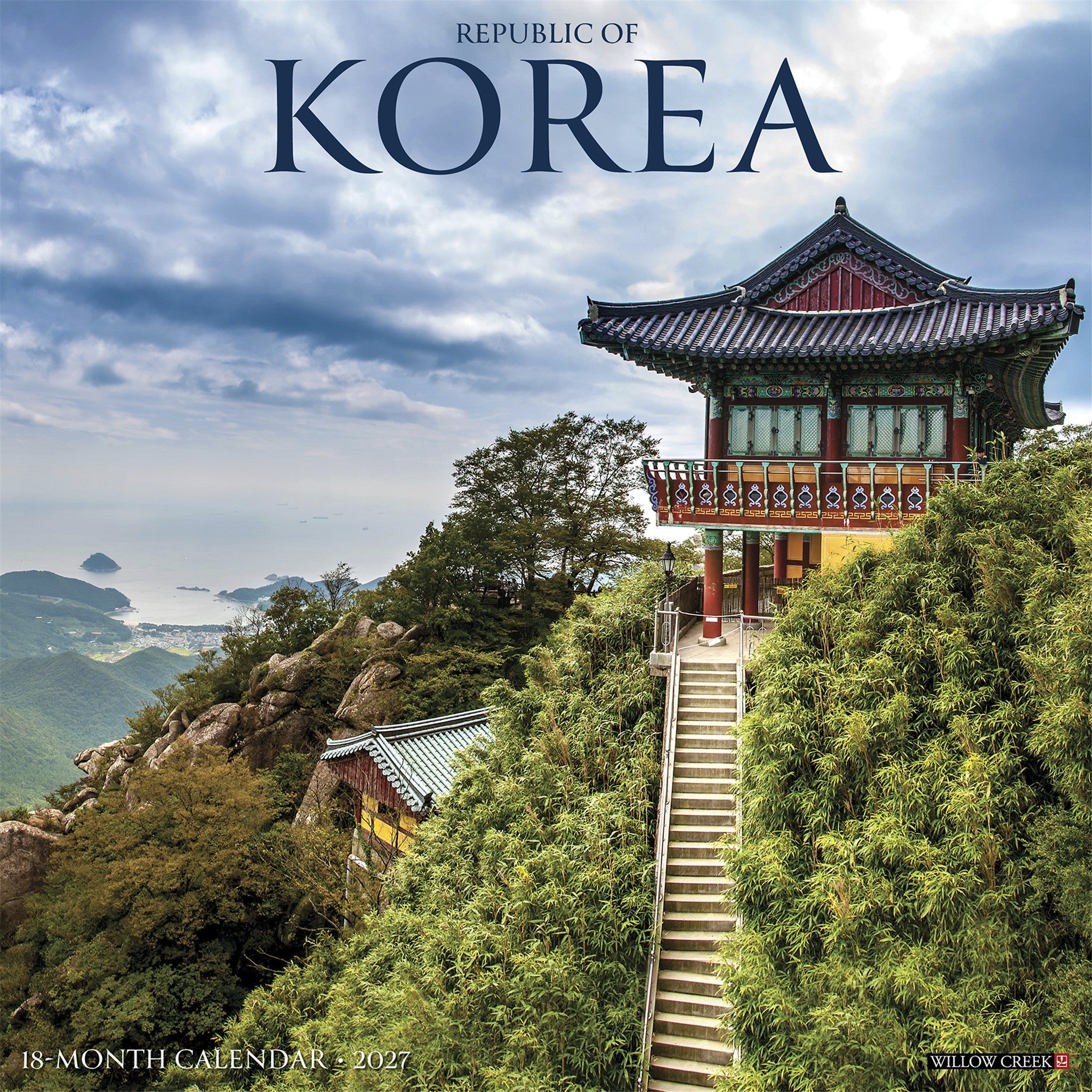 Republic of Korea 2027 Wall Calendar