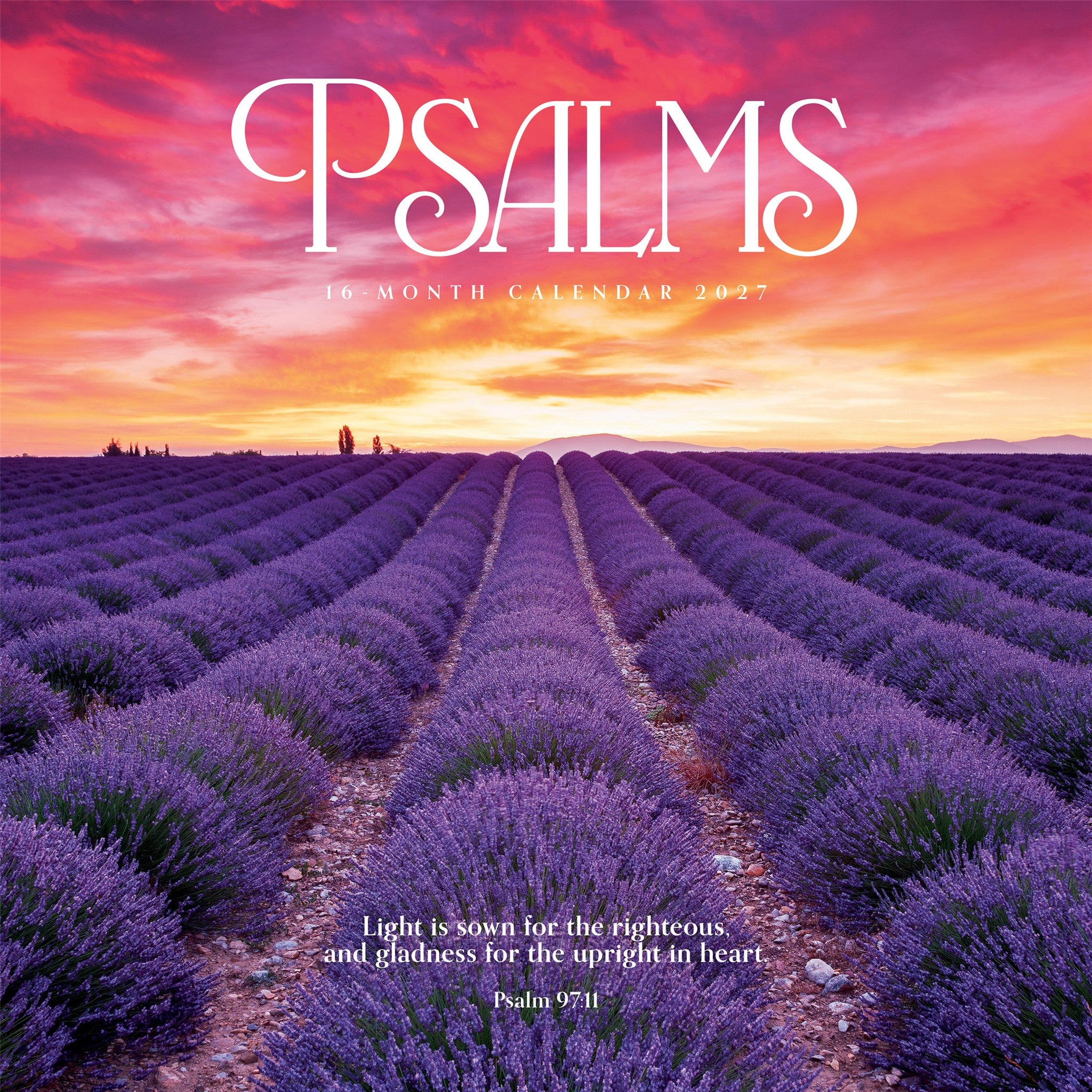 Calendrier mural Psaumes 2027