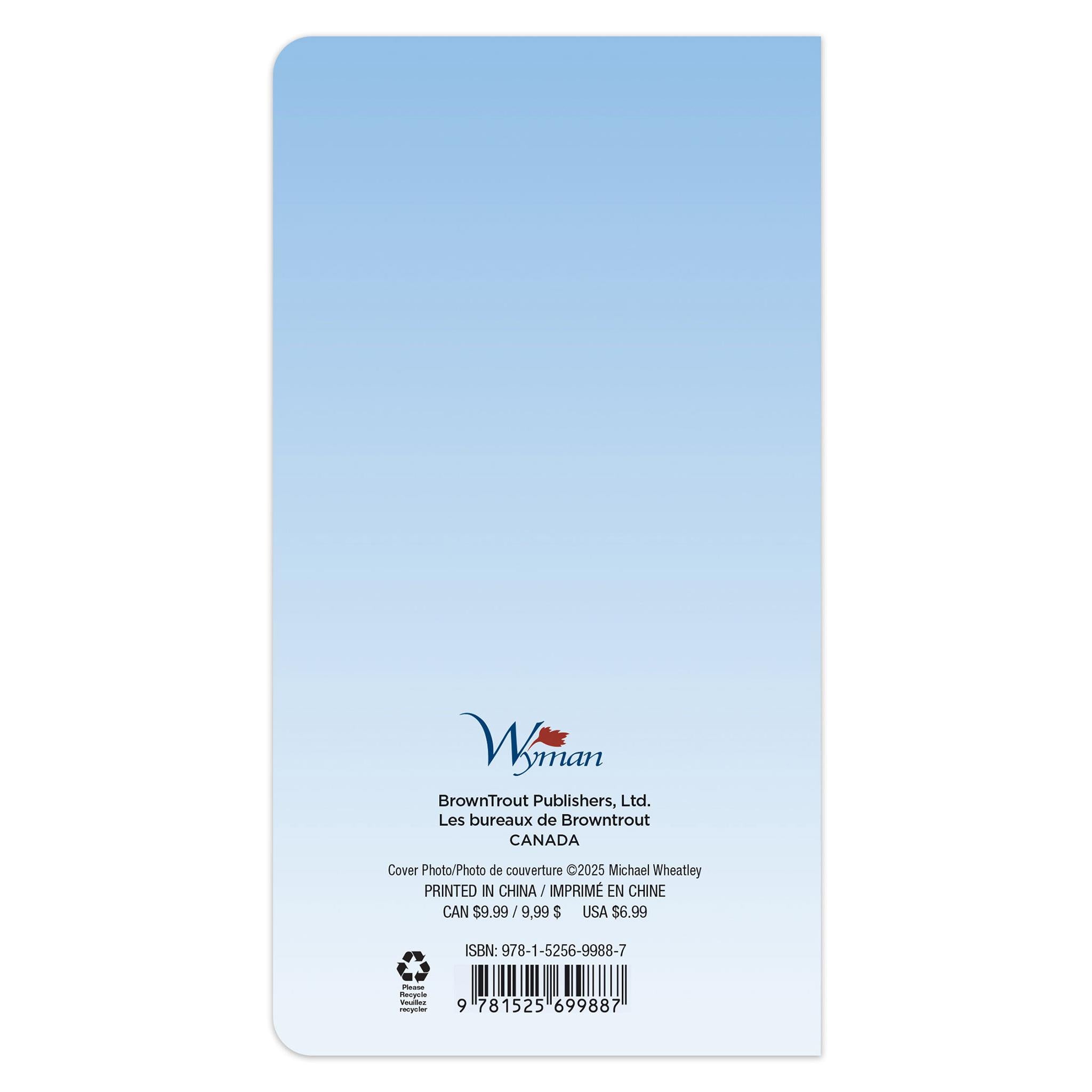 Calendrier de poche bilingue Canada 2026 (2 ans) - Disponible uniquement en ligne