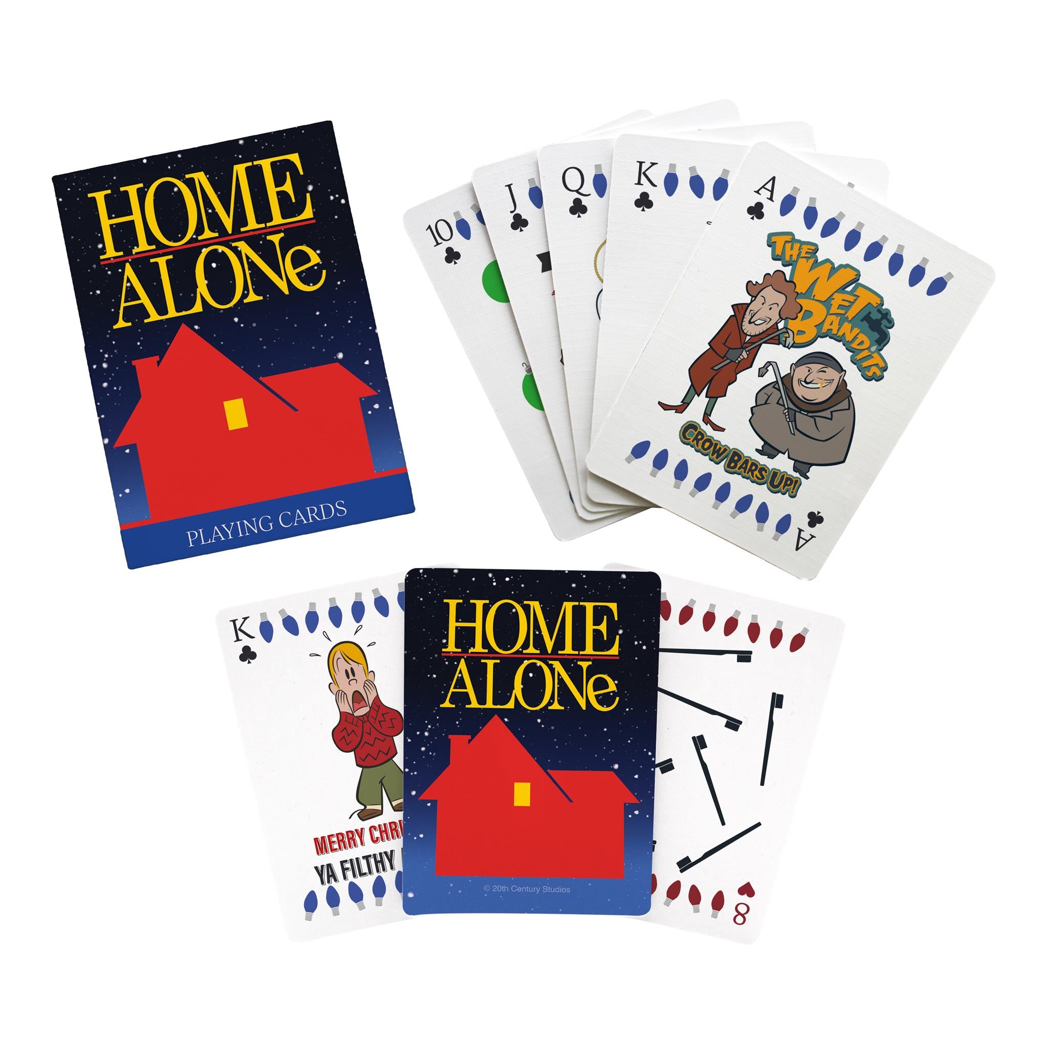 Cartes à jouer Maman, j'ai raté l'avion !