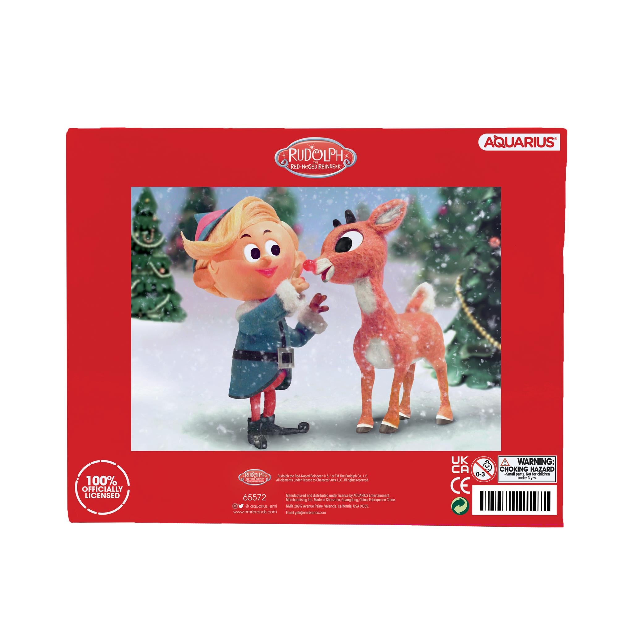 Puzzle Rudolph Glitter Snow de 1000 pièces