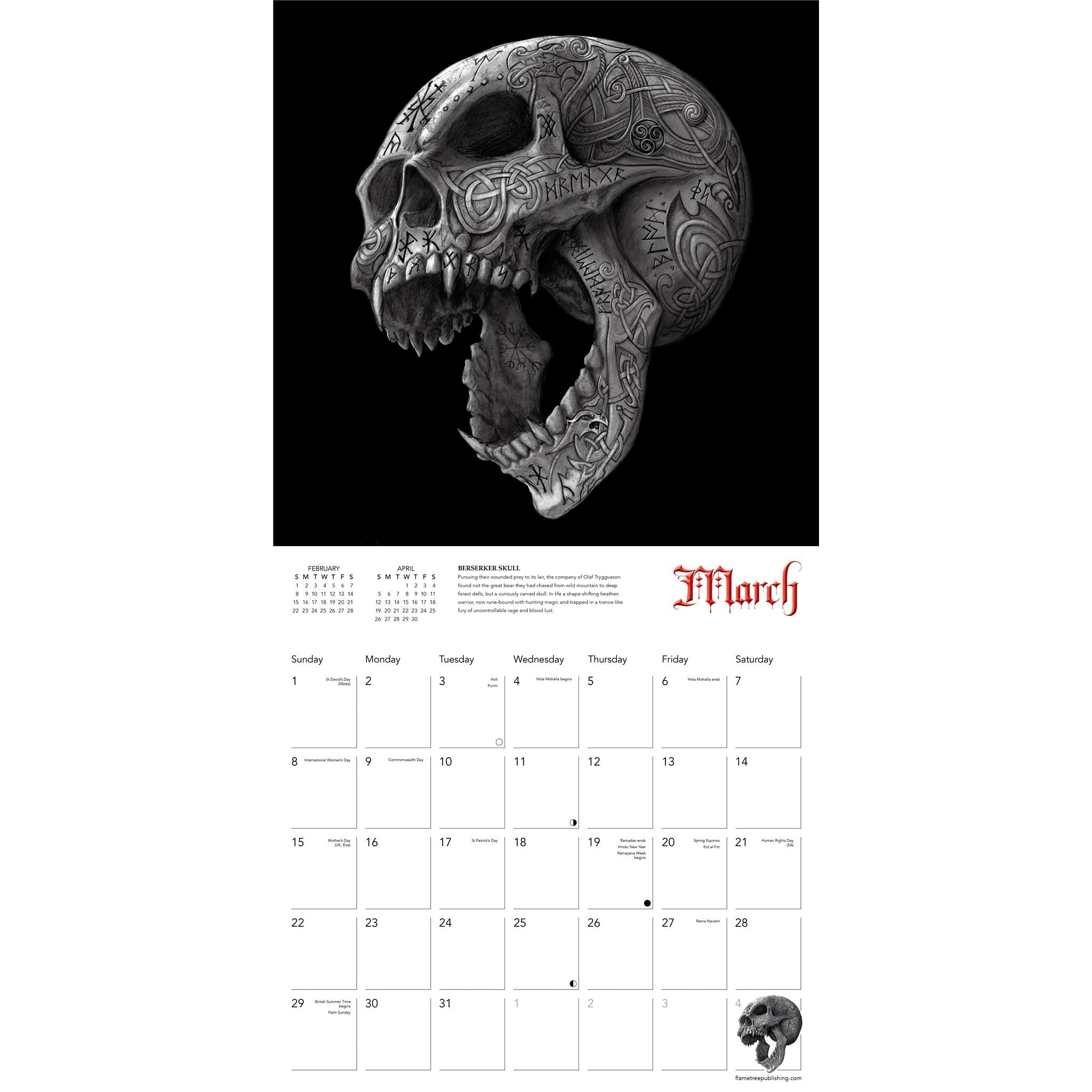 Calendrier mural Alchemy: Neverworld 2026 - Disponible uniquement en ligne