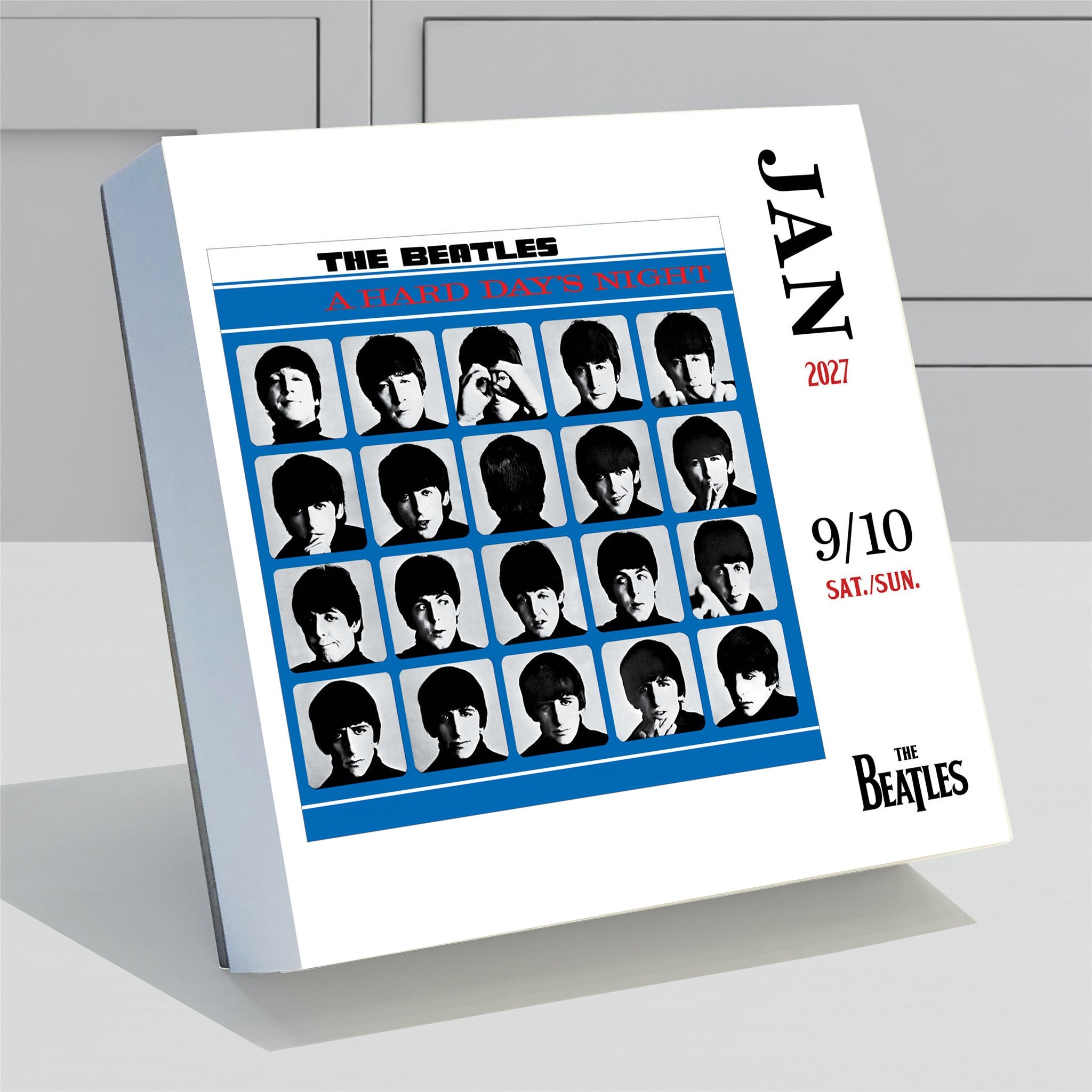Beatles 2027 Box Calendar