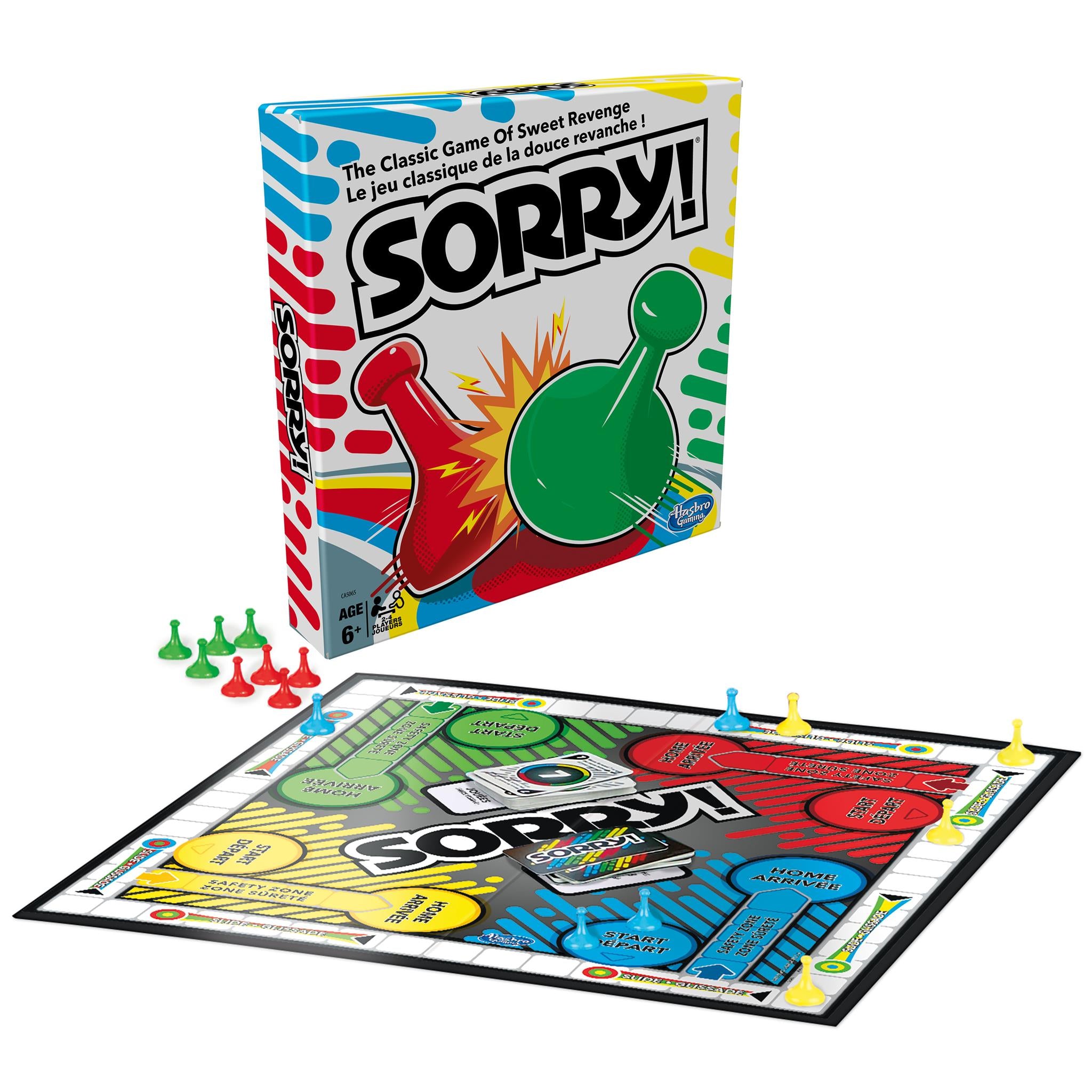 Sorry Board Game