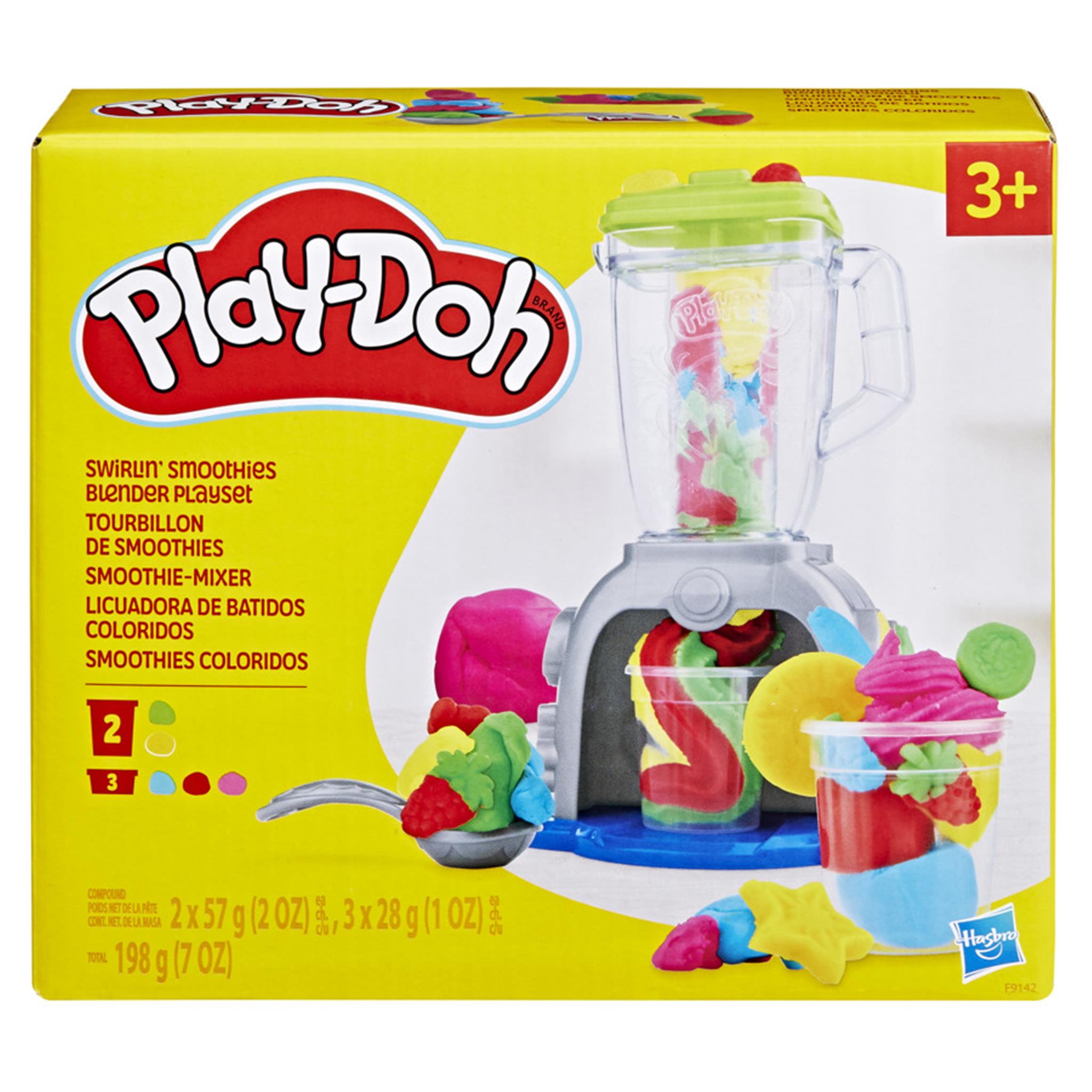 Ensemble de jeu de mixeur à smoothies tourbillonnants Play-Doh