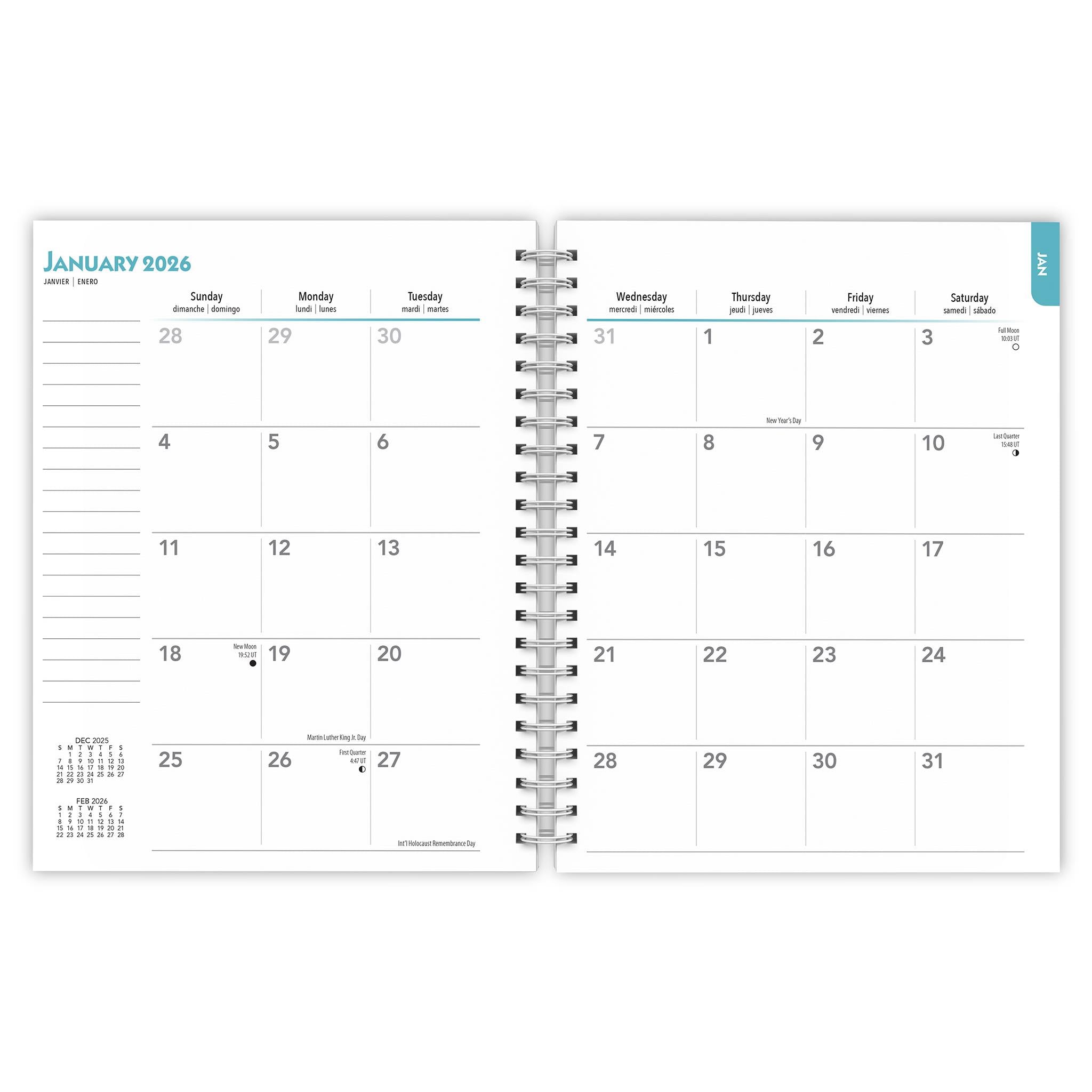 Calendrier des événements Black Labs 2026 - Disponible uniquement en ligne