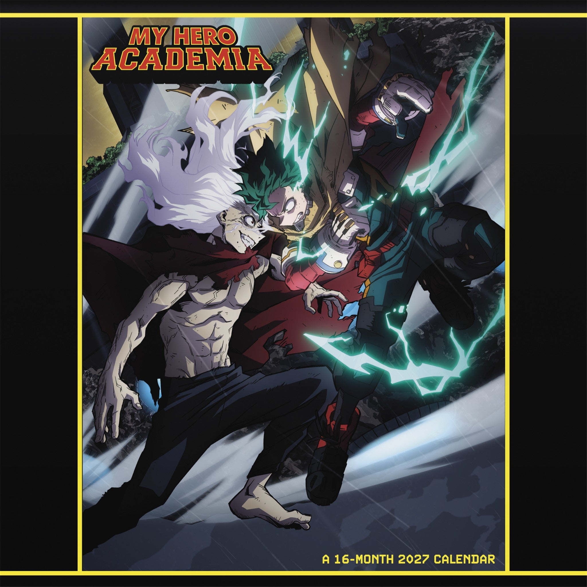 Calendrier mural My Hero Academia 2027 - Exclusivement en ligne