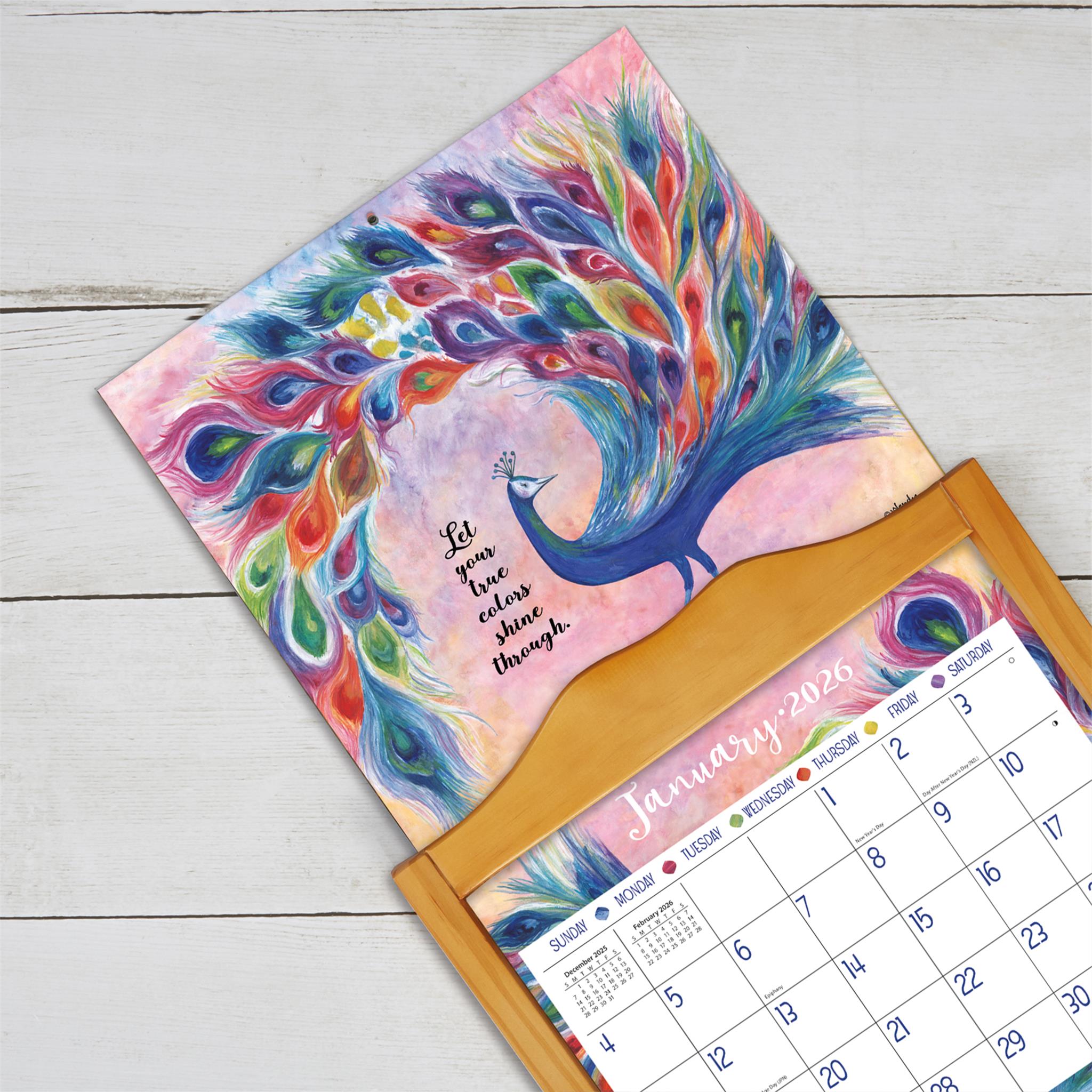 Favorite Things 2026 Deluxe Wall Calendar - Online Only