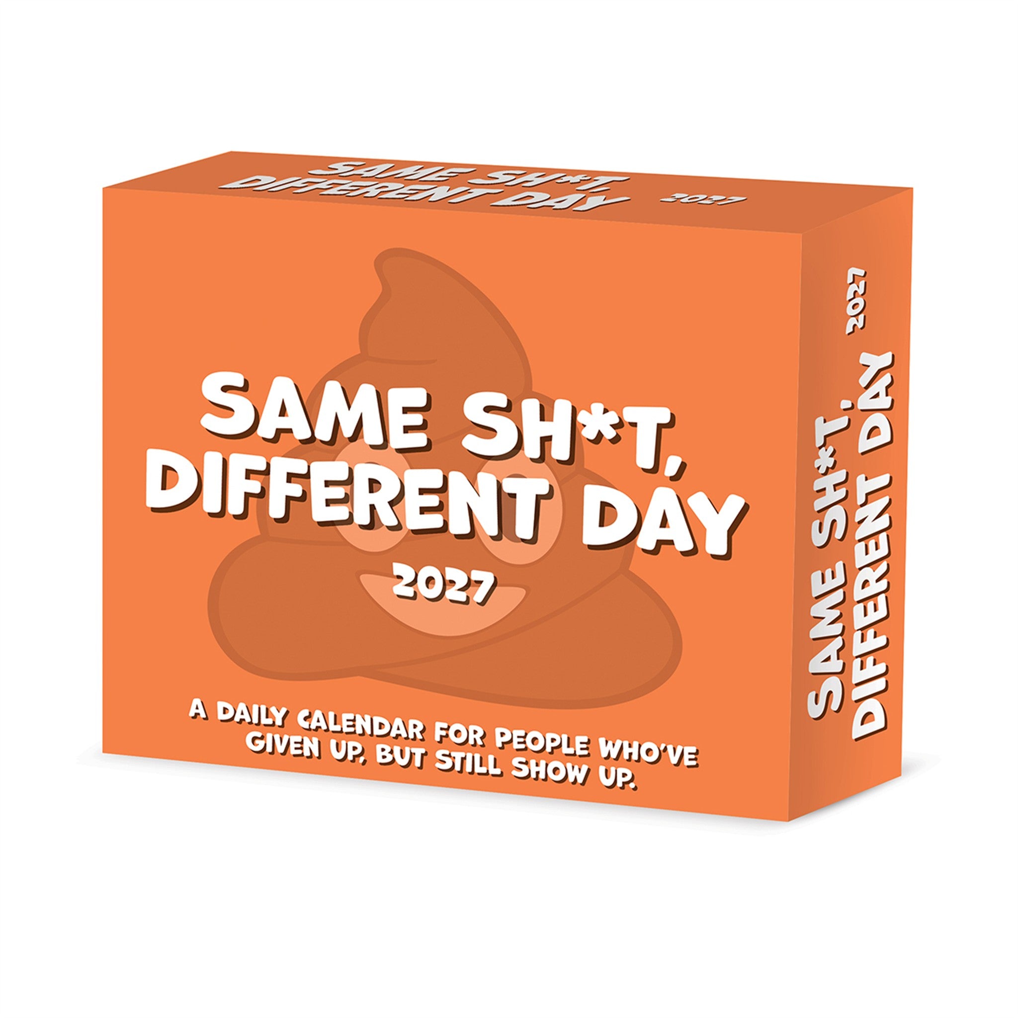 Same Sh!t Different Day 2027 Box Calendar - Online Only