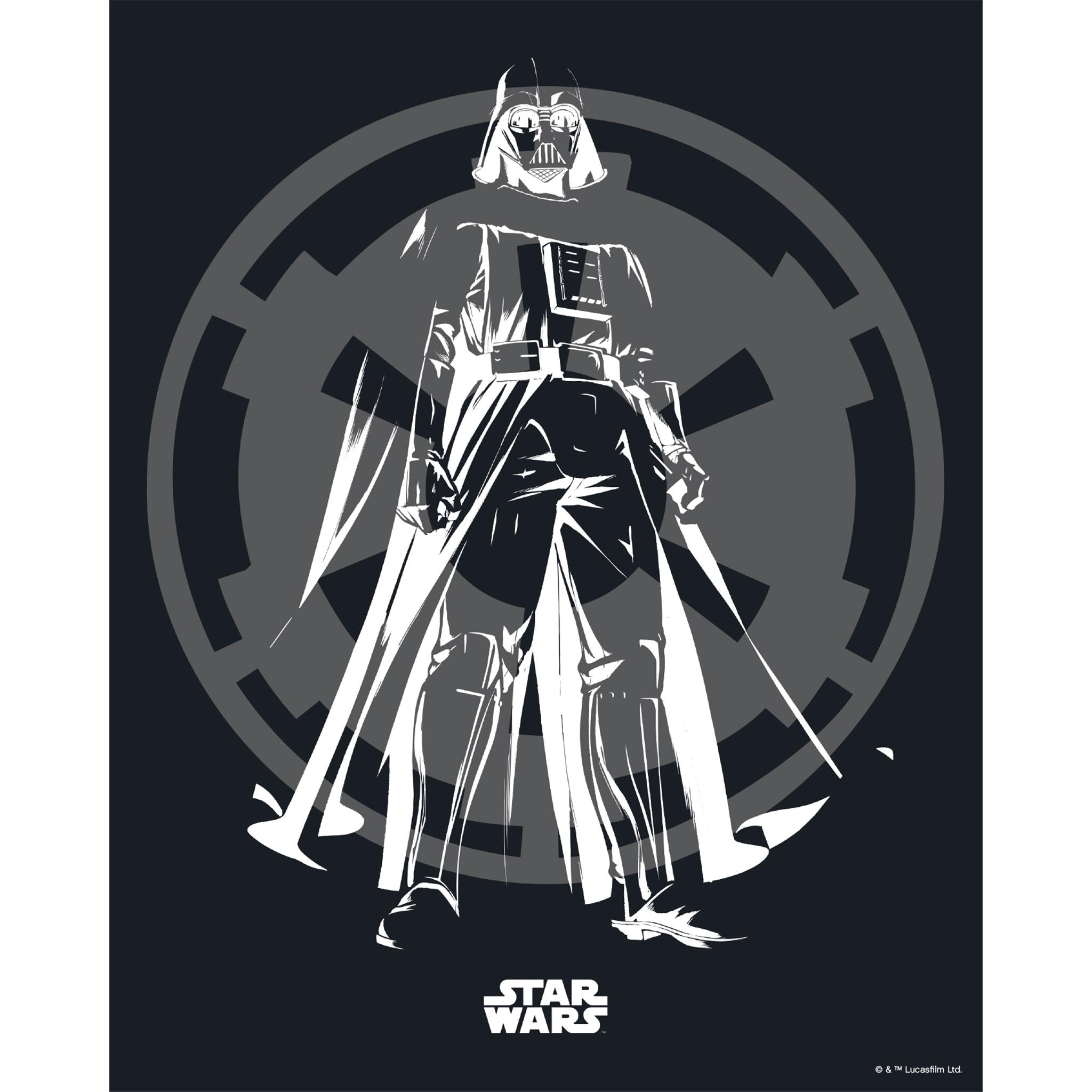 Calendrier mural Star Wars exclusif avec impression 2026