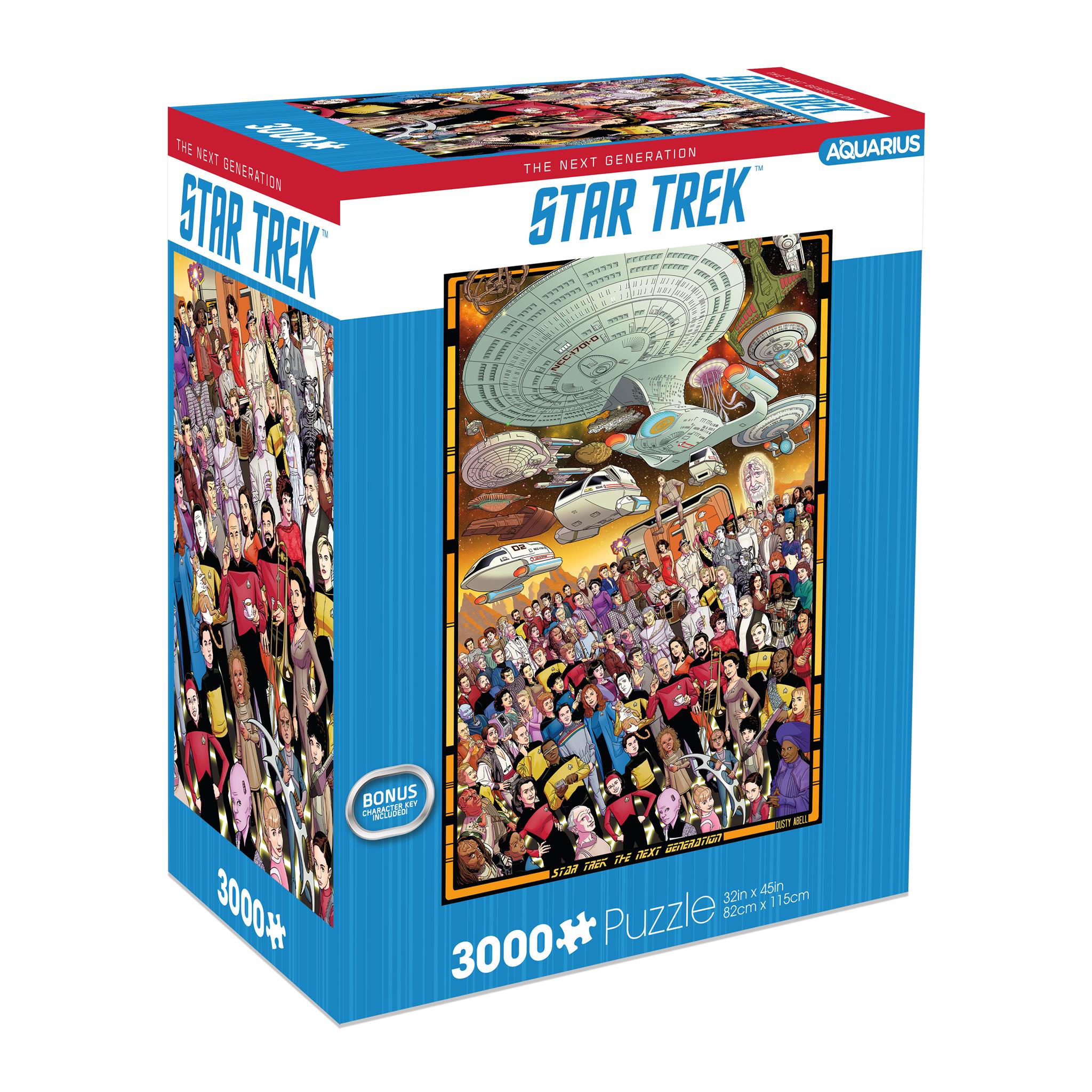 Puzzle Star Trek : La Nouvelle Génération de 3000 pièces