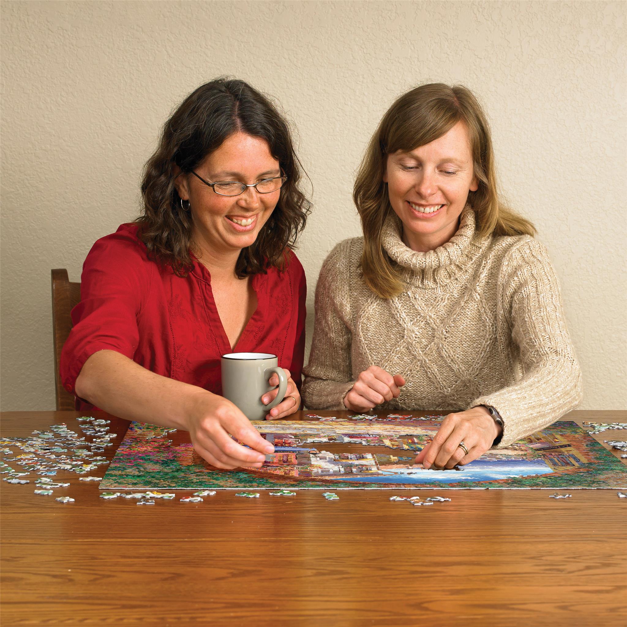 Archway to Cagne 500 Piece Puzzle