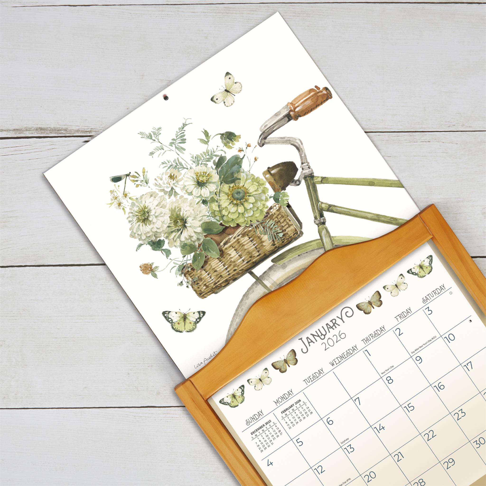 Calendrier mural de luxe A Beautiful Ride 2026