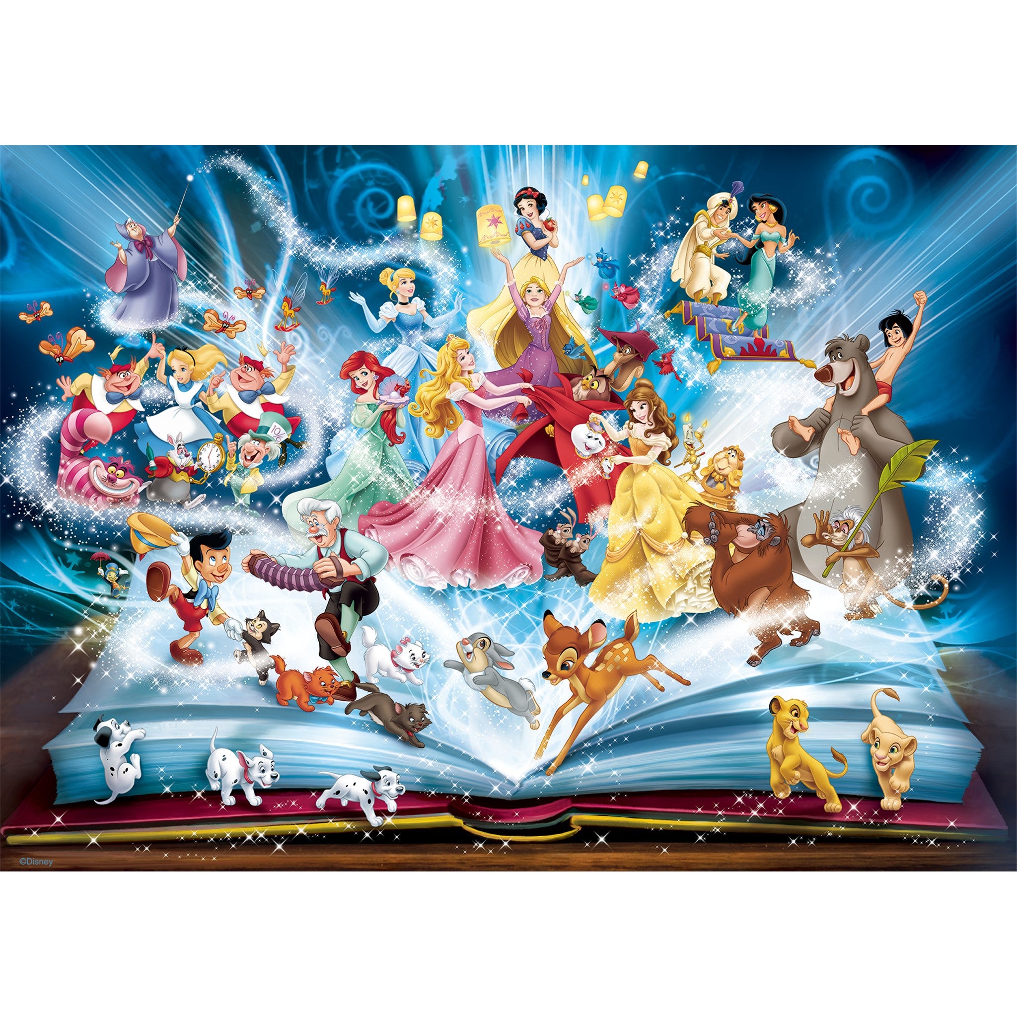 Puzzle de 1500 pièces Disney Storybook