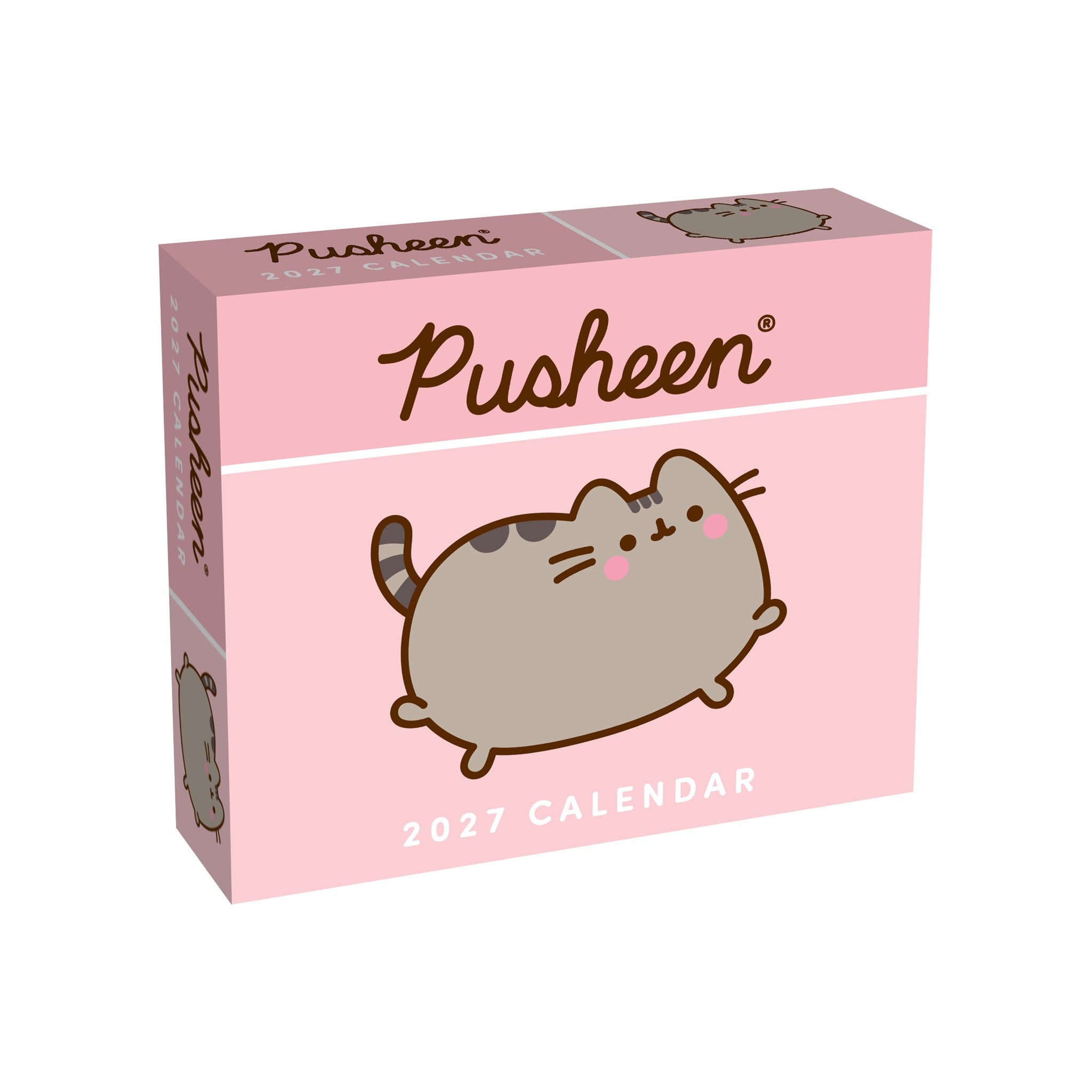 Pusheen 2027 Box Calendar