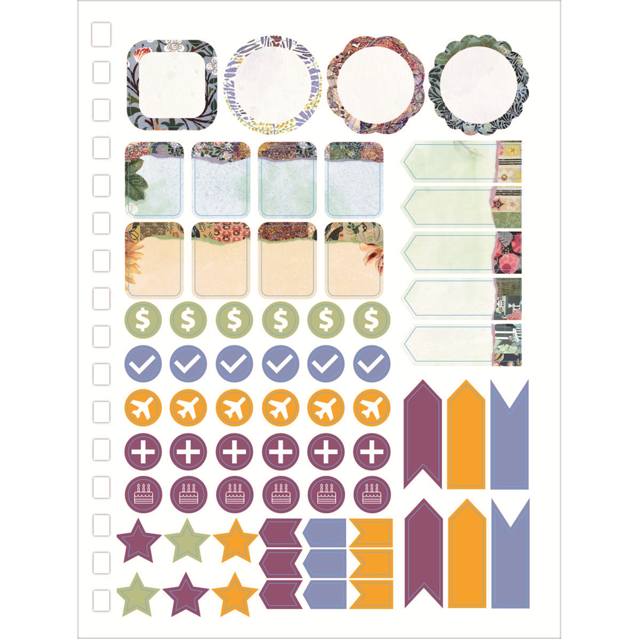 Calendrier perpétuel Jardin Botanique 2027