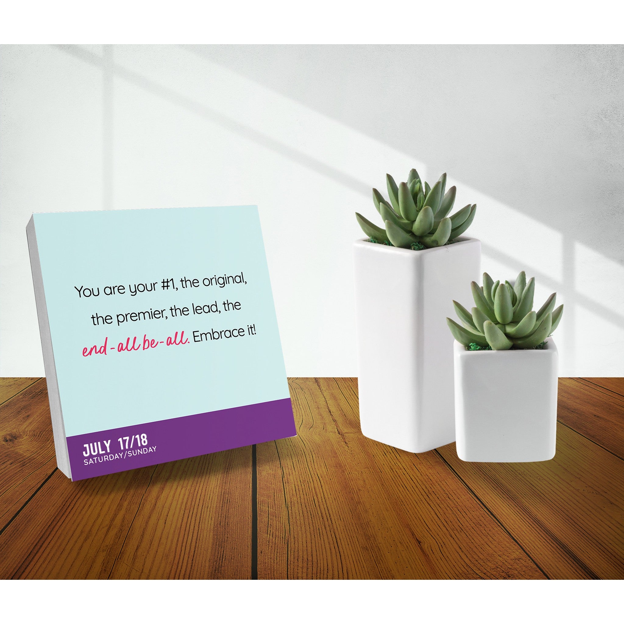 Instant Happy Notes 2027 Box Calendar