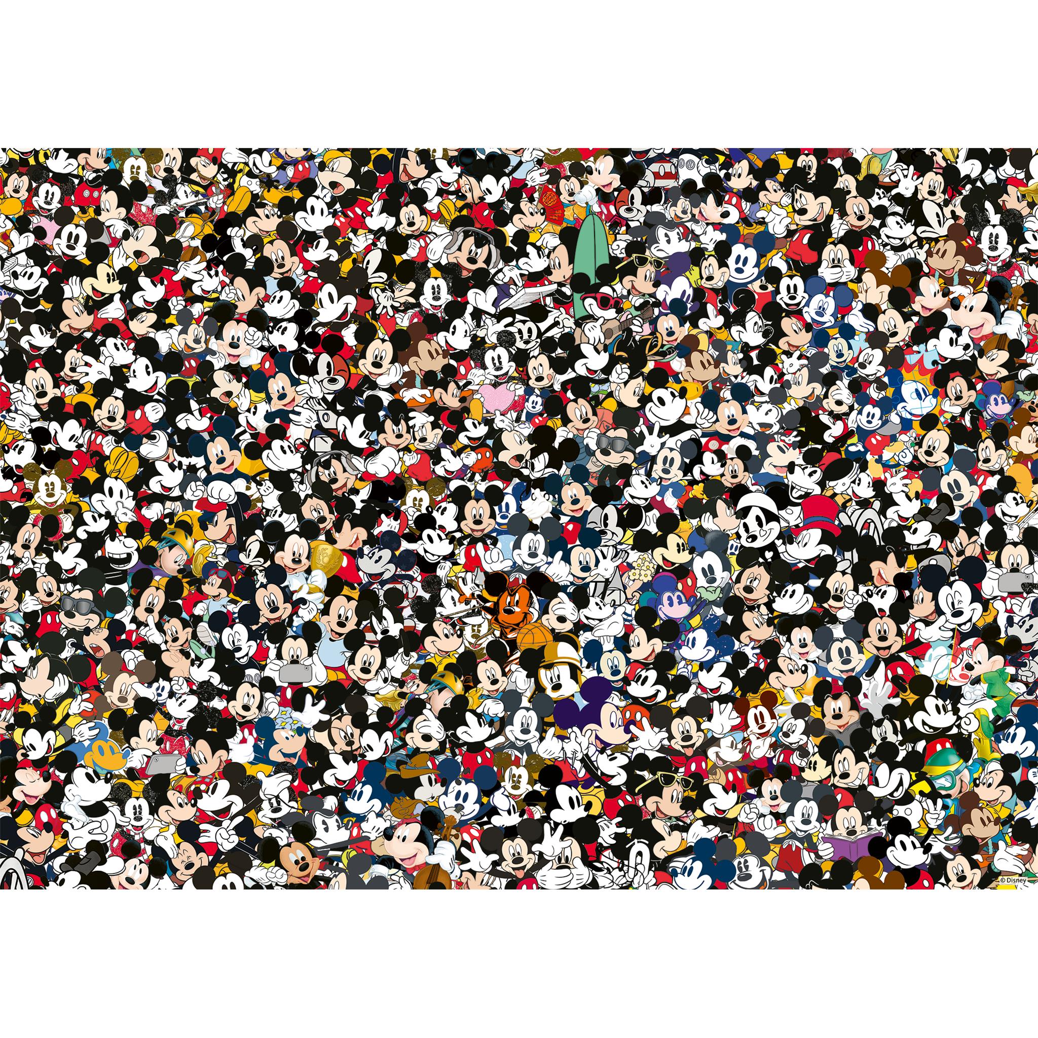 Puzzle Mickey Challenge de 1000 pièces