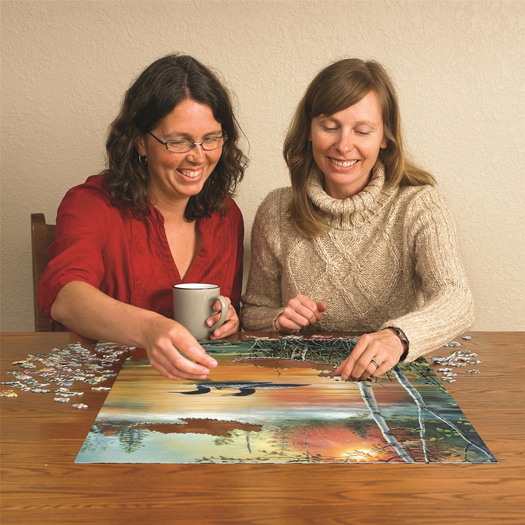 Puzzle 1000 pièces Brume matinale