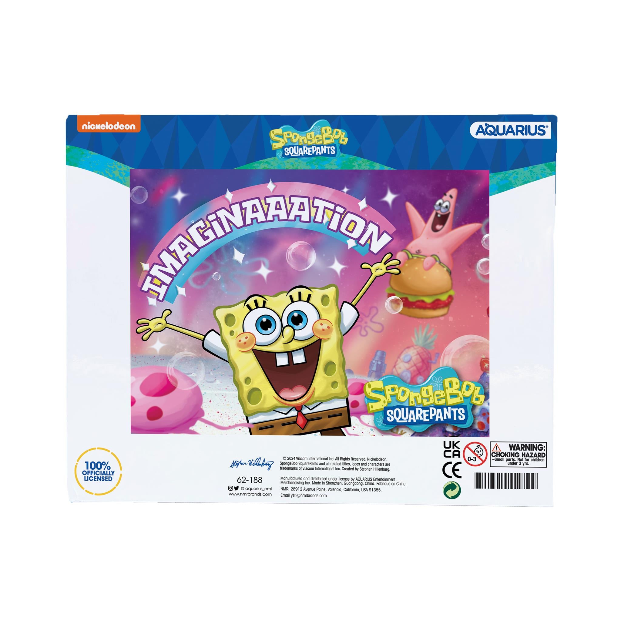 Puzzle 500 pièces SpongeBob Imaginaaation