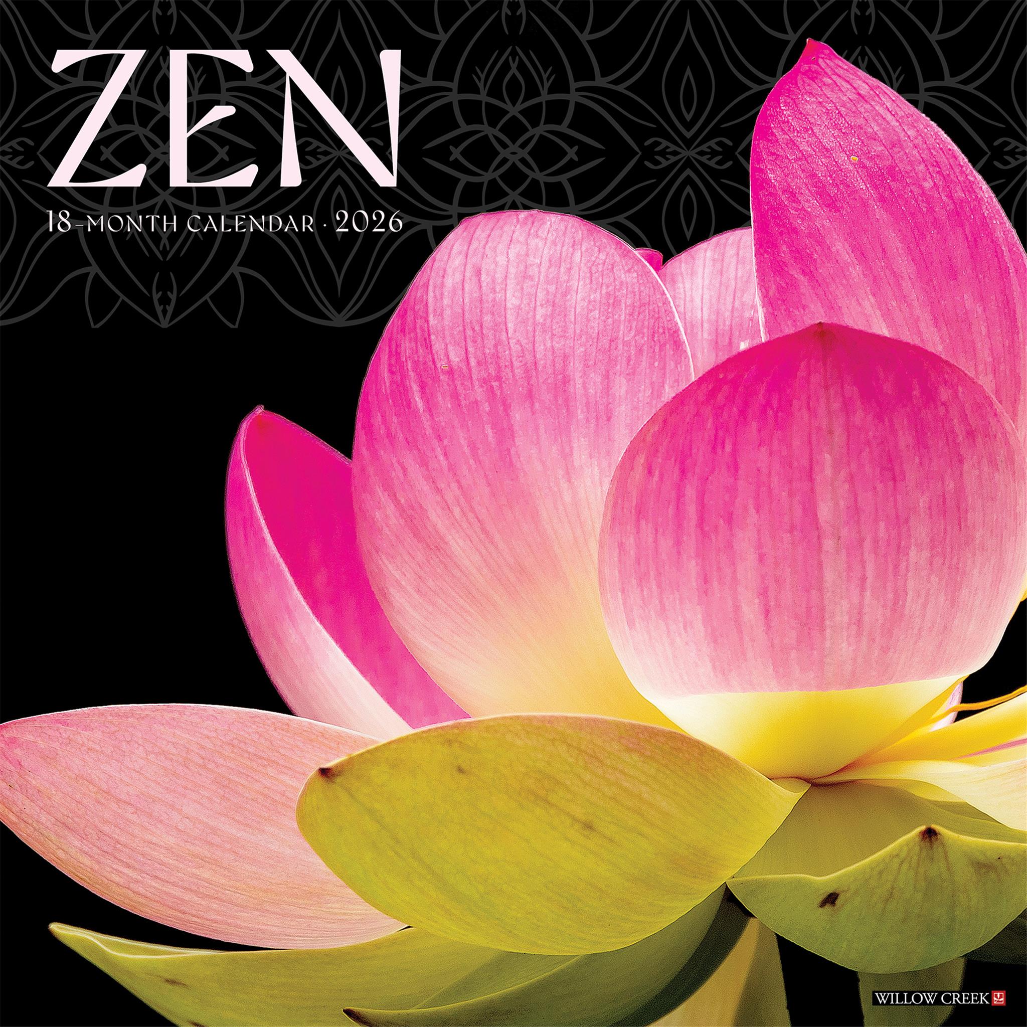 Calendrier mural Zen 2026