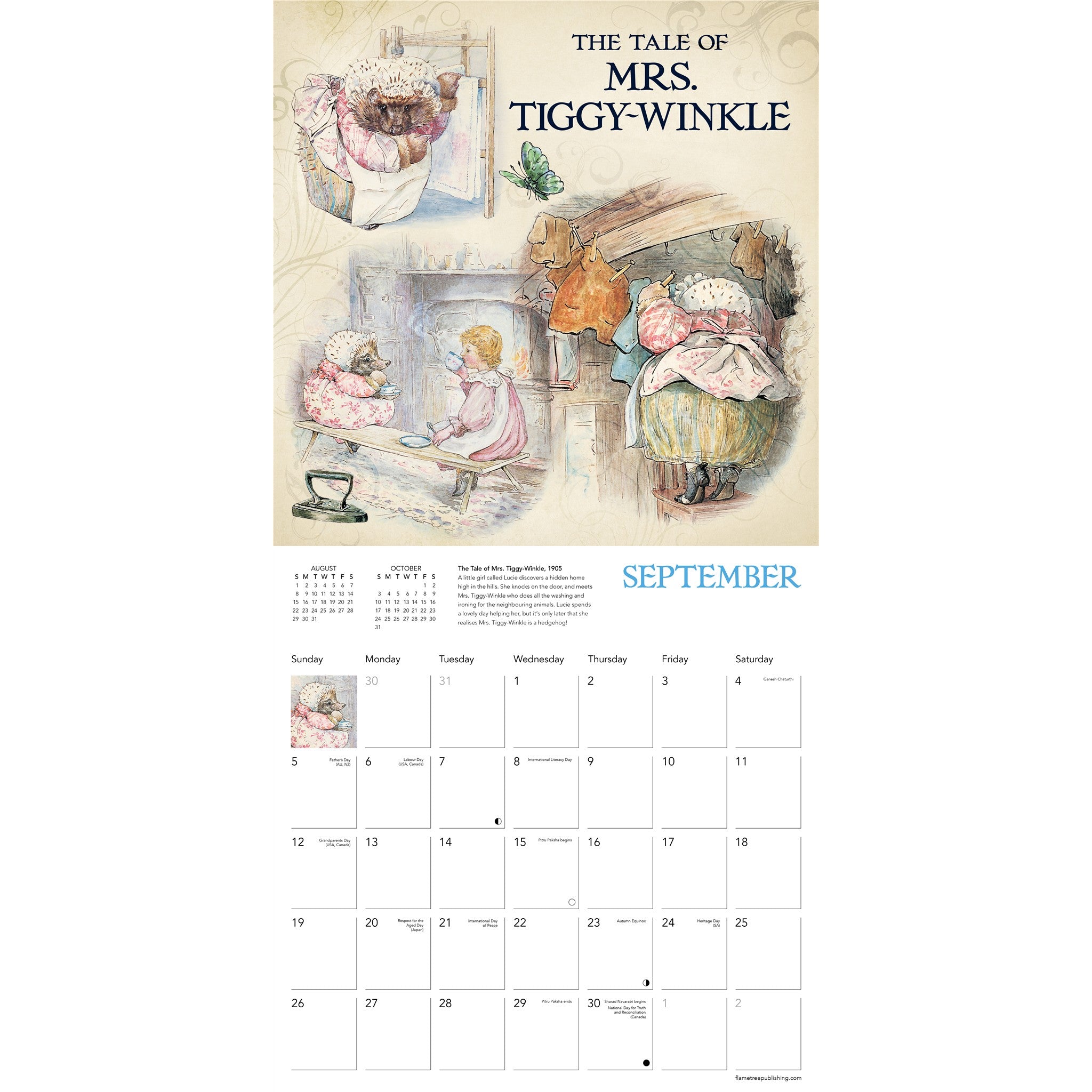 The World of Peter Rabbit 2027 Wall Calendar - Online Only