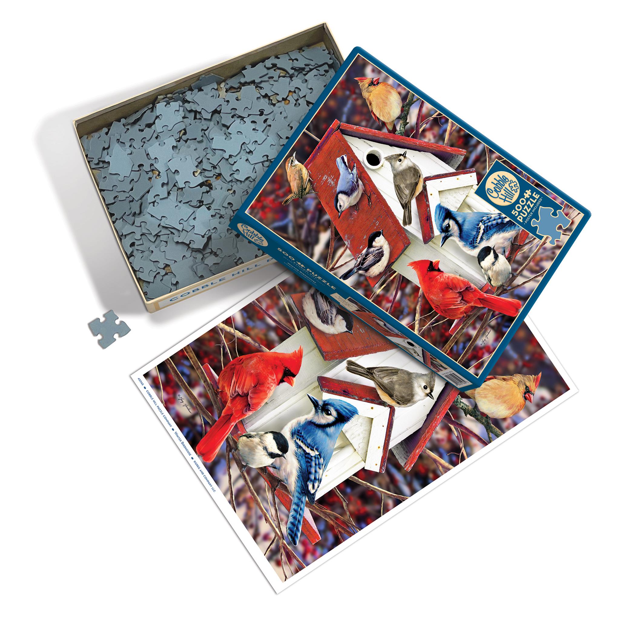 Puzzle de 500 pièces Nichoir d'hiver