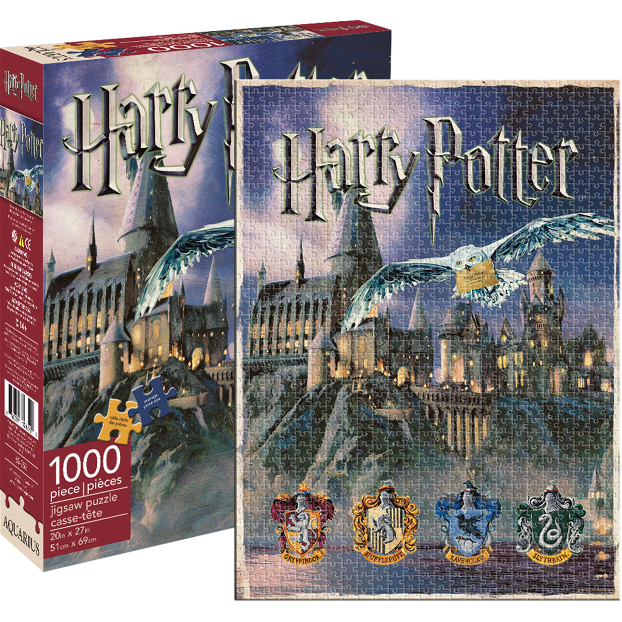 Harry Potter Hogwarts 1000 Piece Puzzle