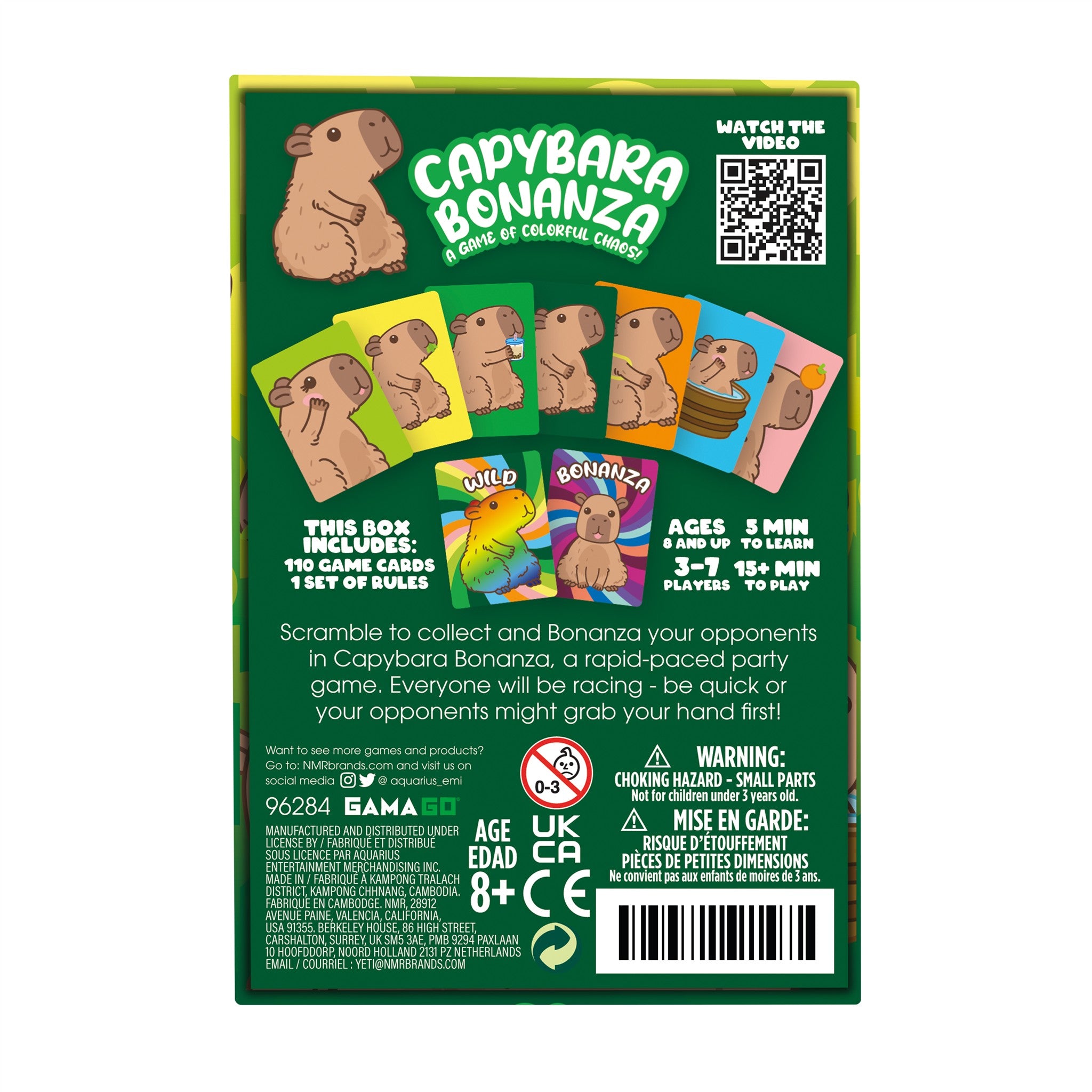 Capybara Bonanza Game