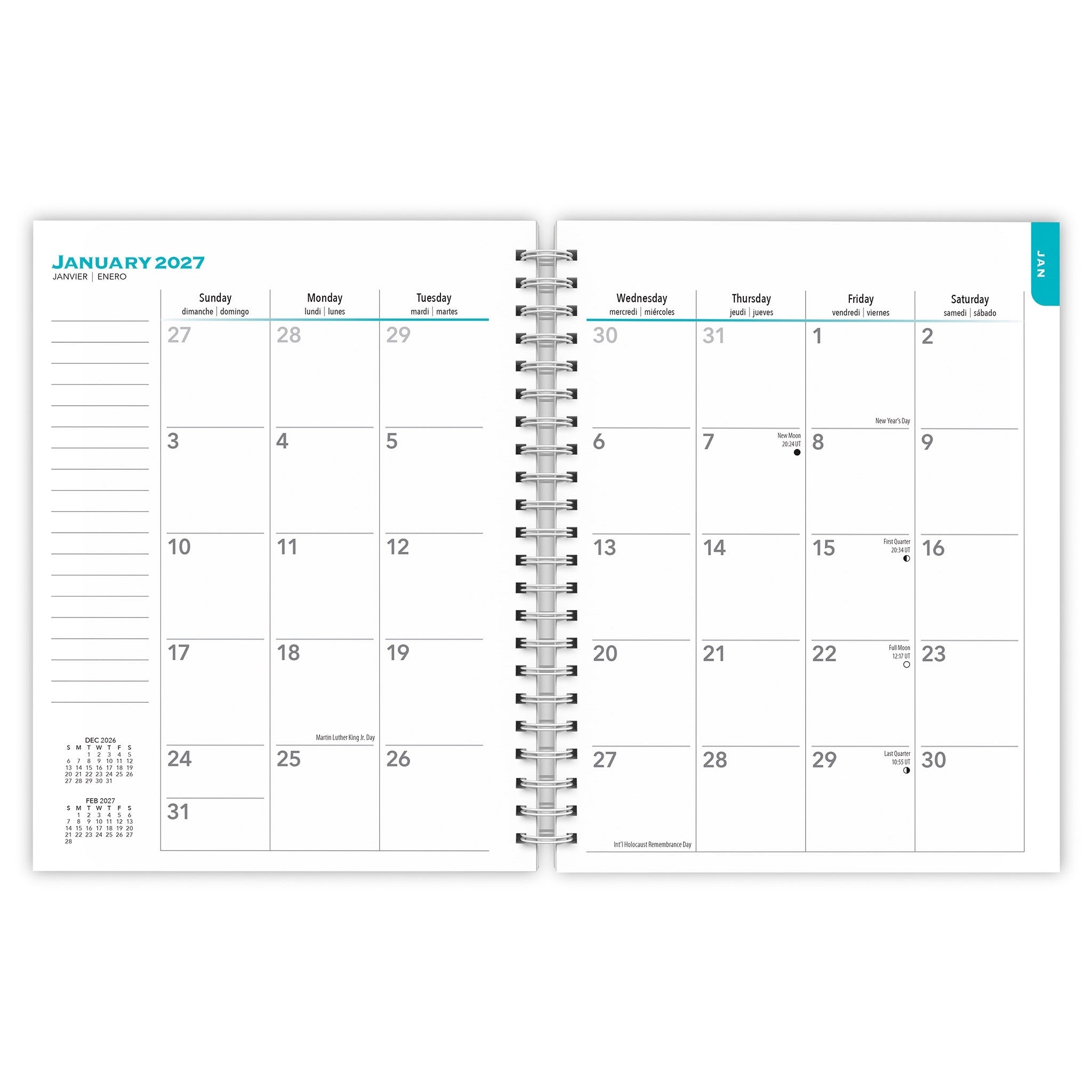 German Shepherds 2027 Engagement Calendar - Online Only
