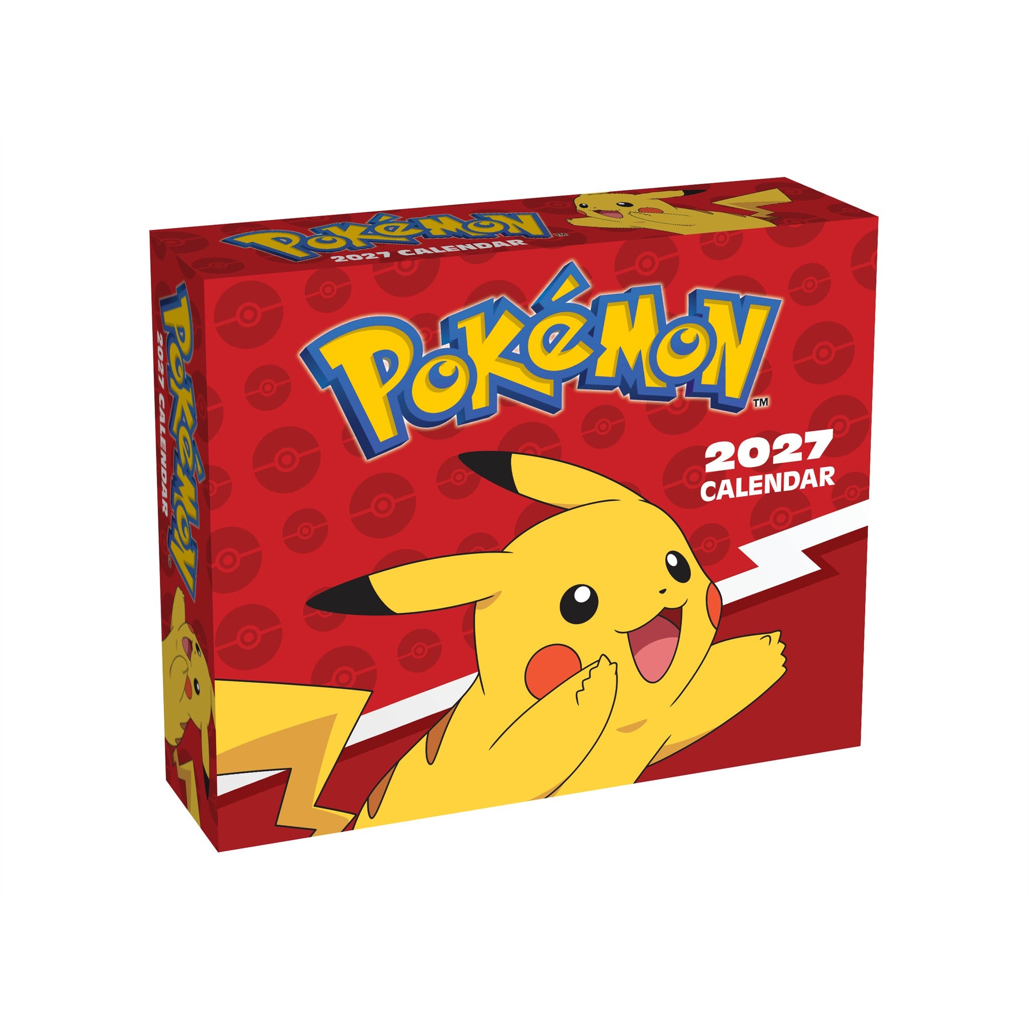 Pokémon 2027 Box Calendar