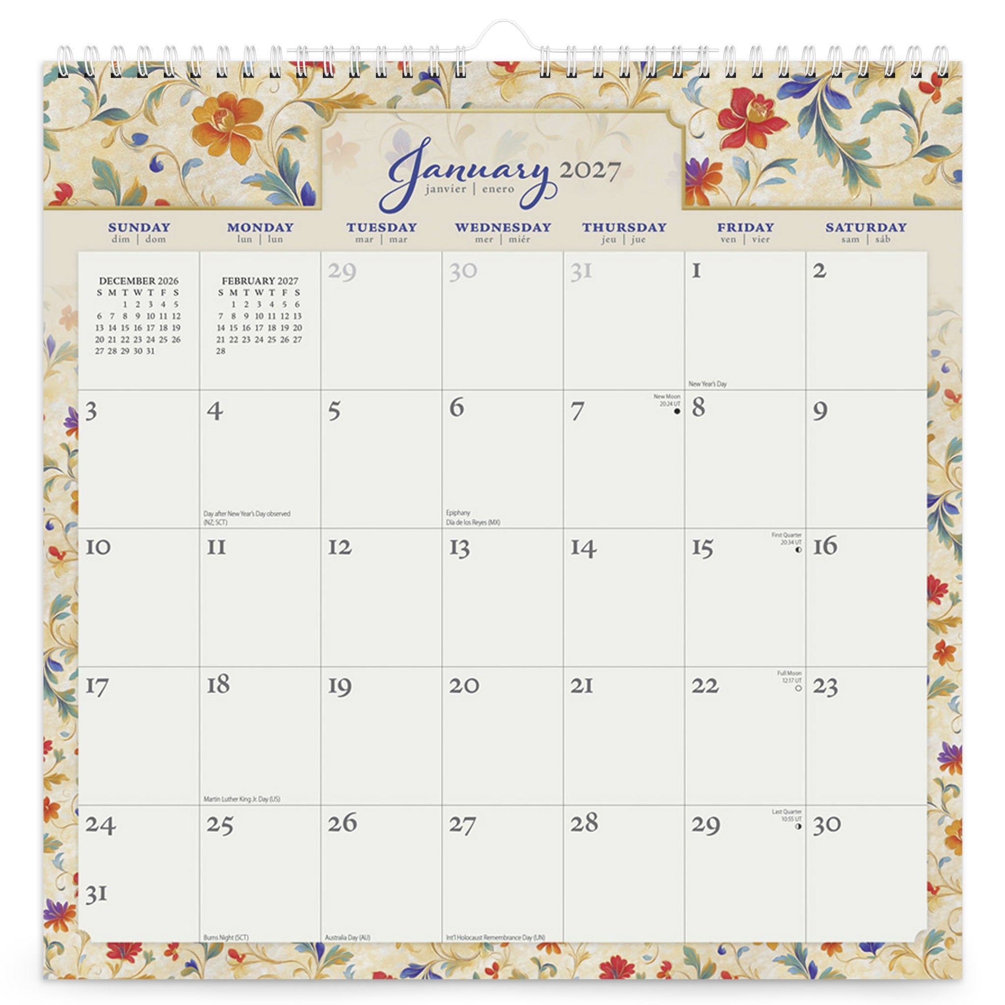 Tuscan Delight 2027 Wall Calendar - Online Only