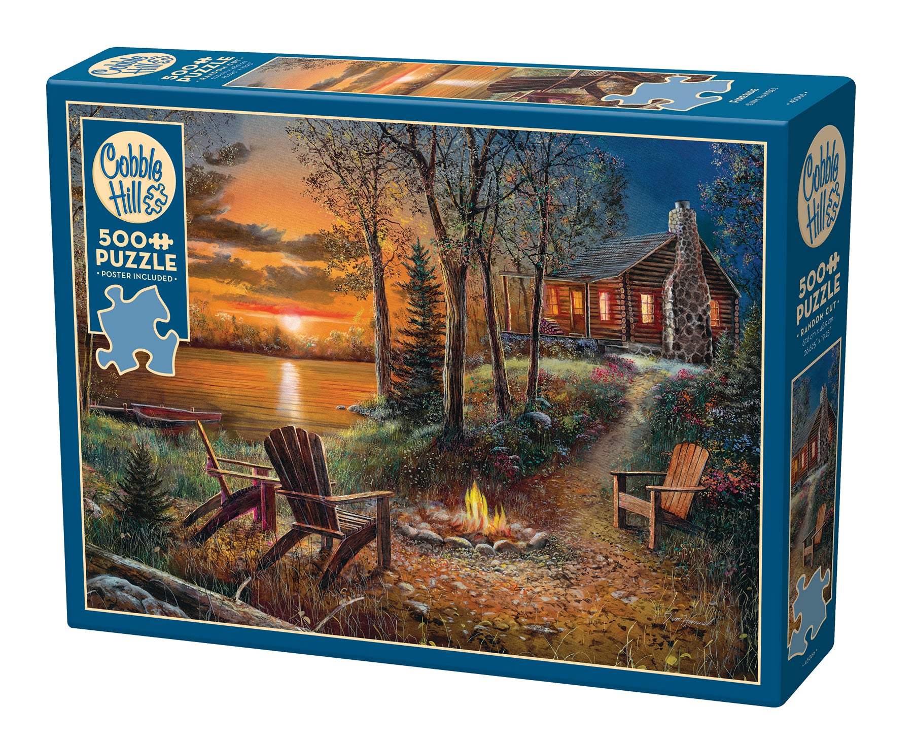 Puzzle de 500 pièces Fireside