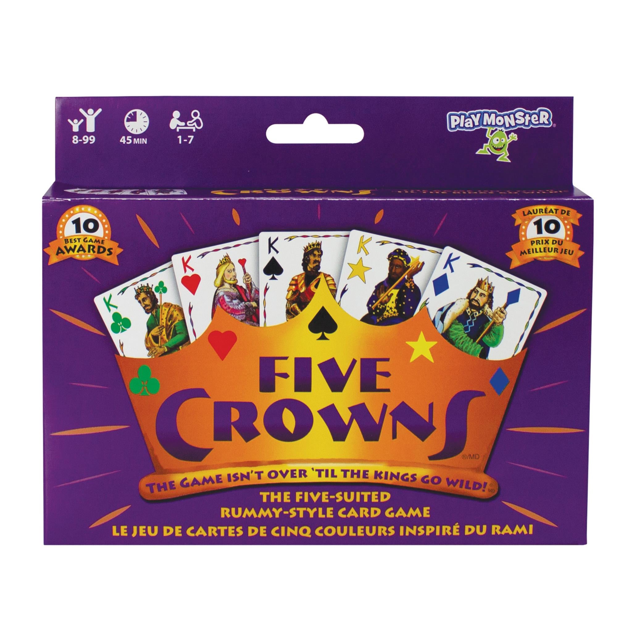 Jeu de cartes Five Crowns