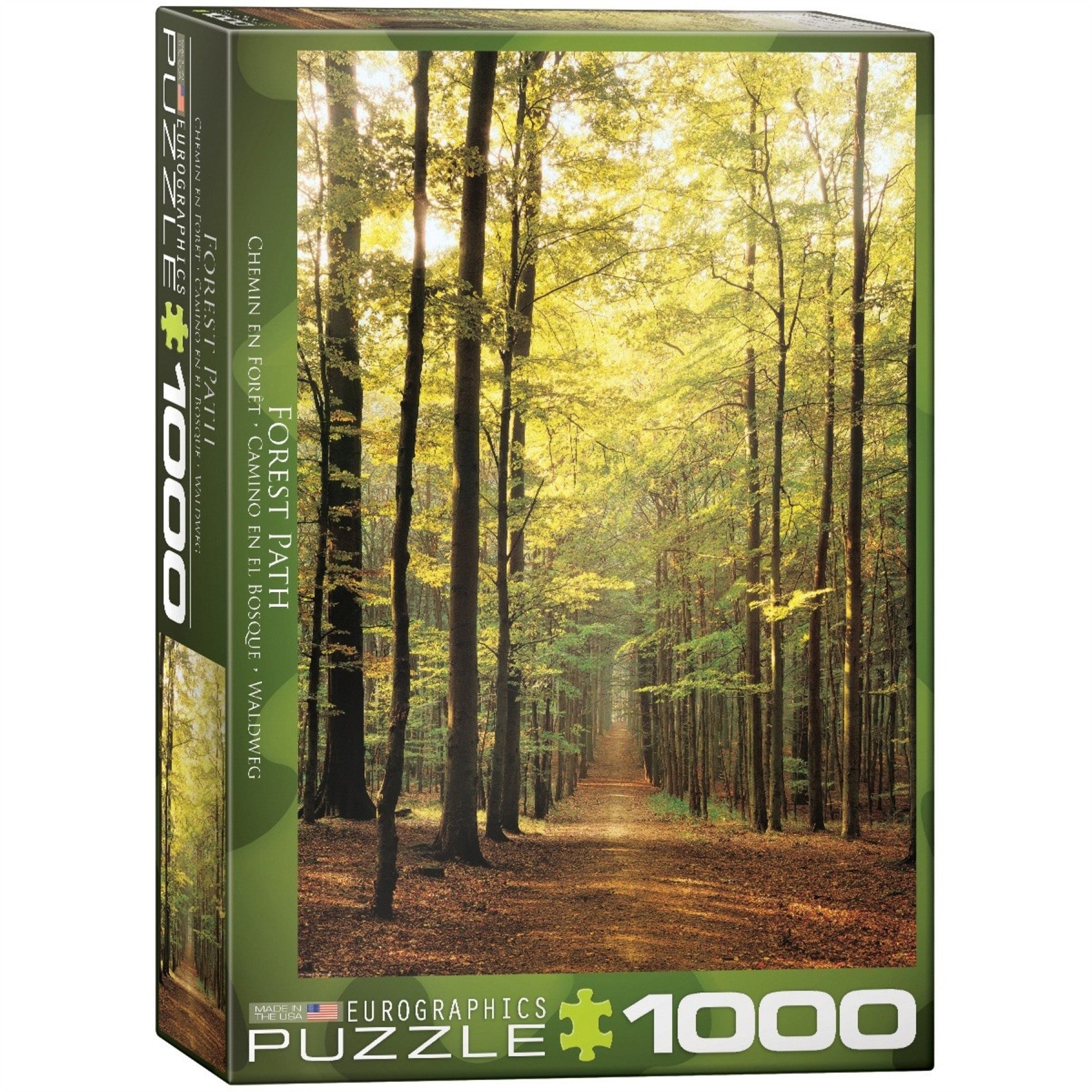 Puzzle de 1000 pièces Chemin forestier
