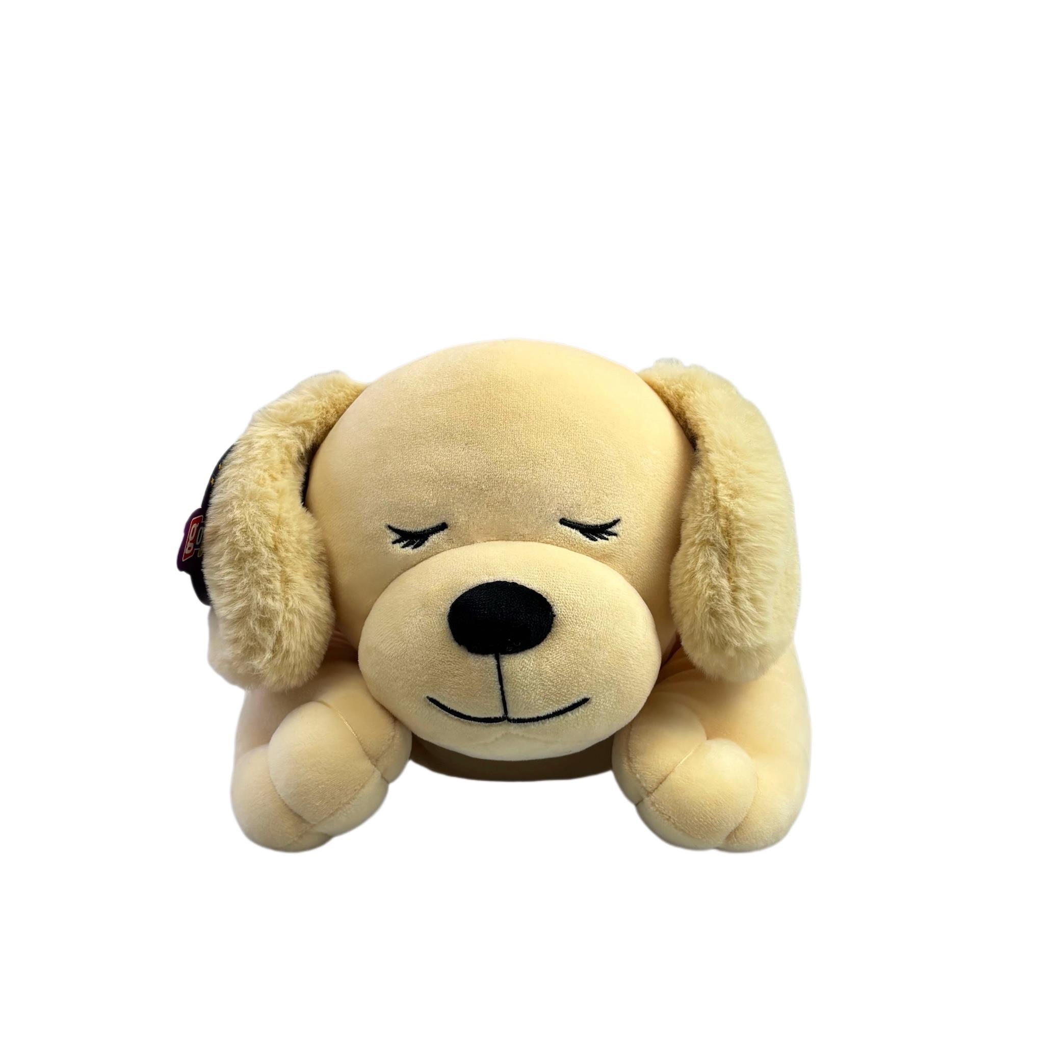 Peluche Goldendoodle Snoozimal de 50 cm