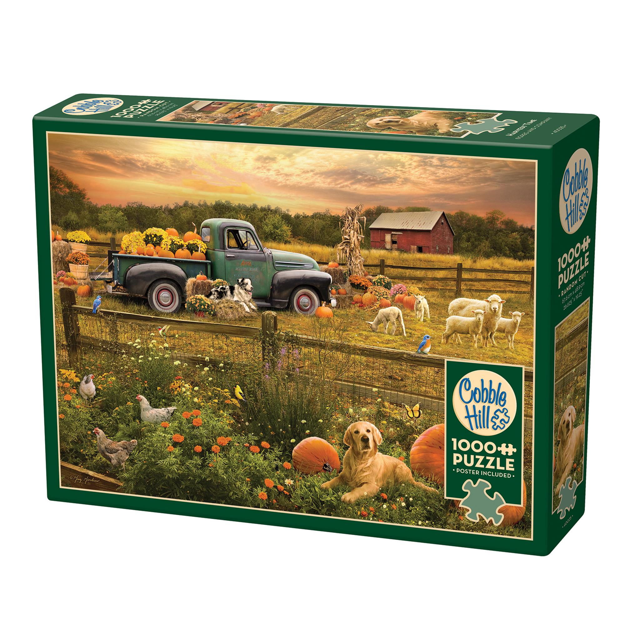 Puzzle de 1000 pièces Harvest Time Cobble Hill