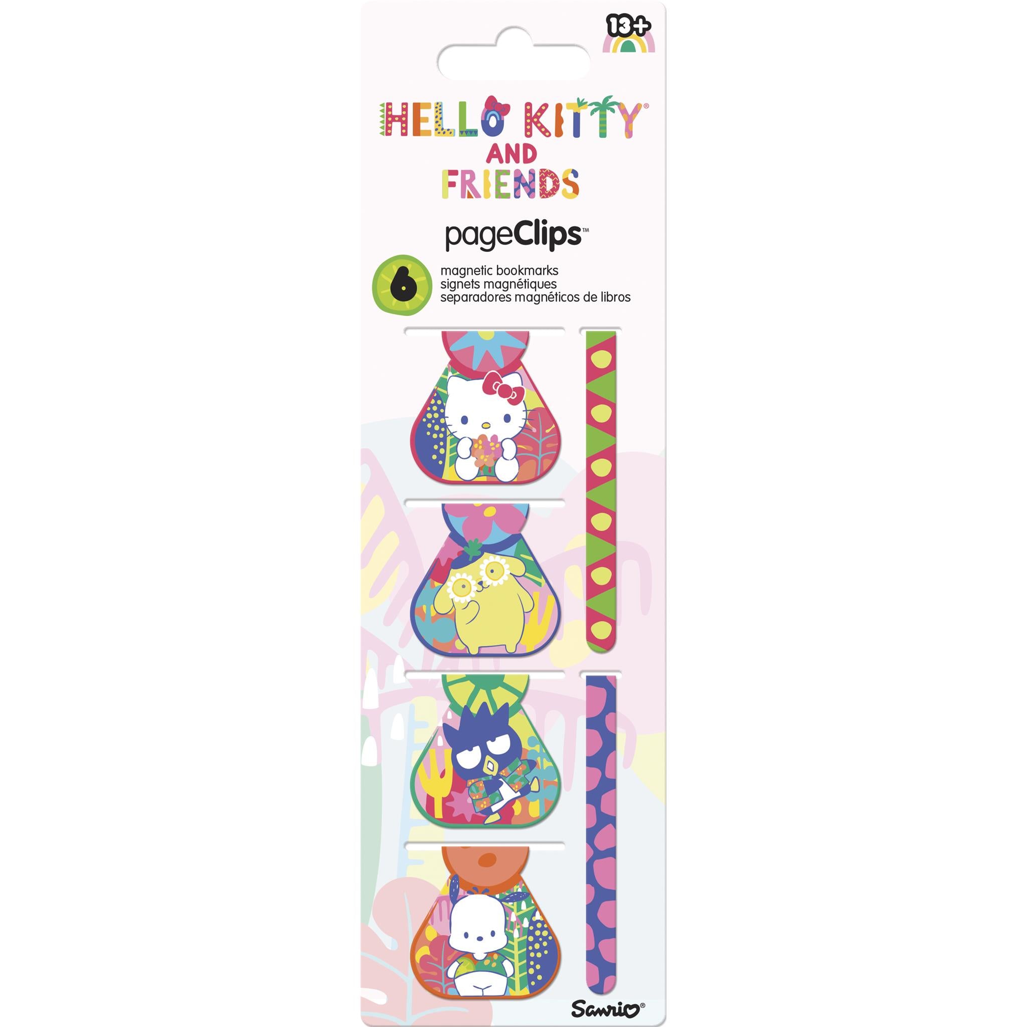 Clips de pages Hello Kitty et ses amis