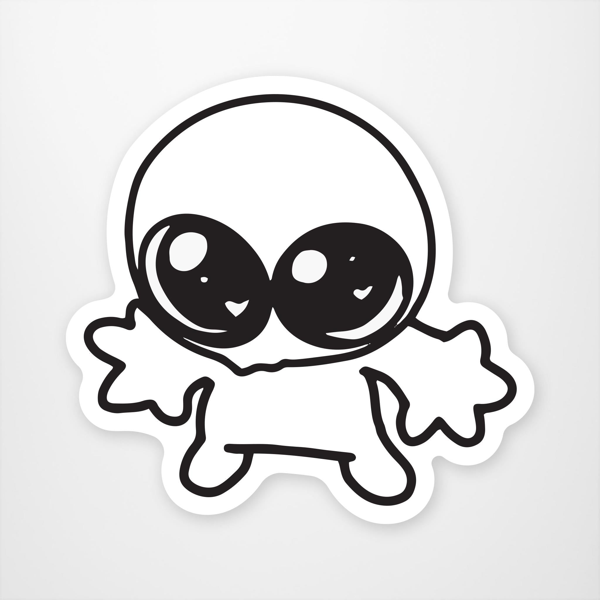 Holo - Autocollant vinyle mignon