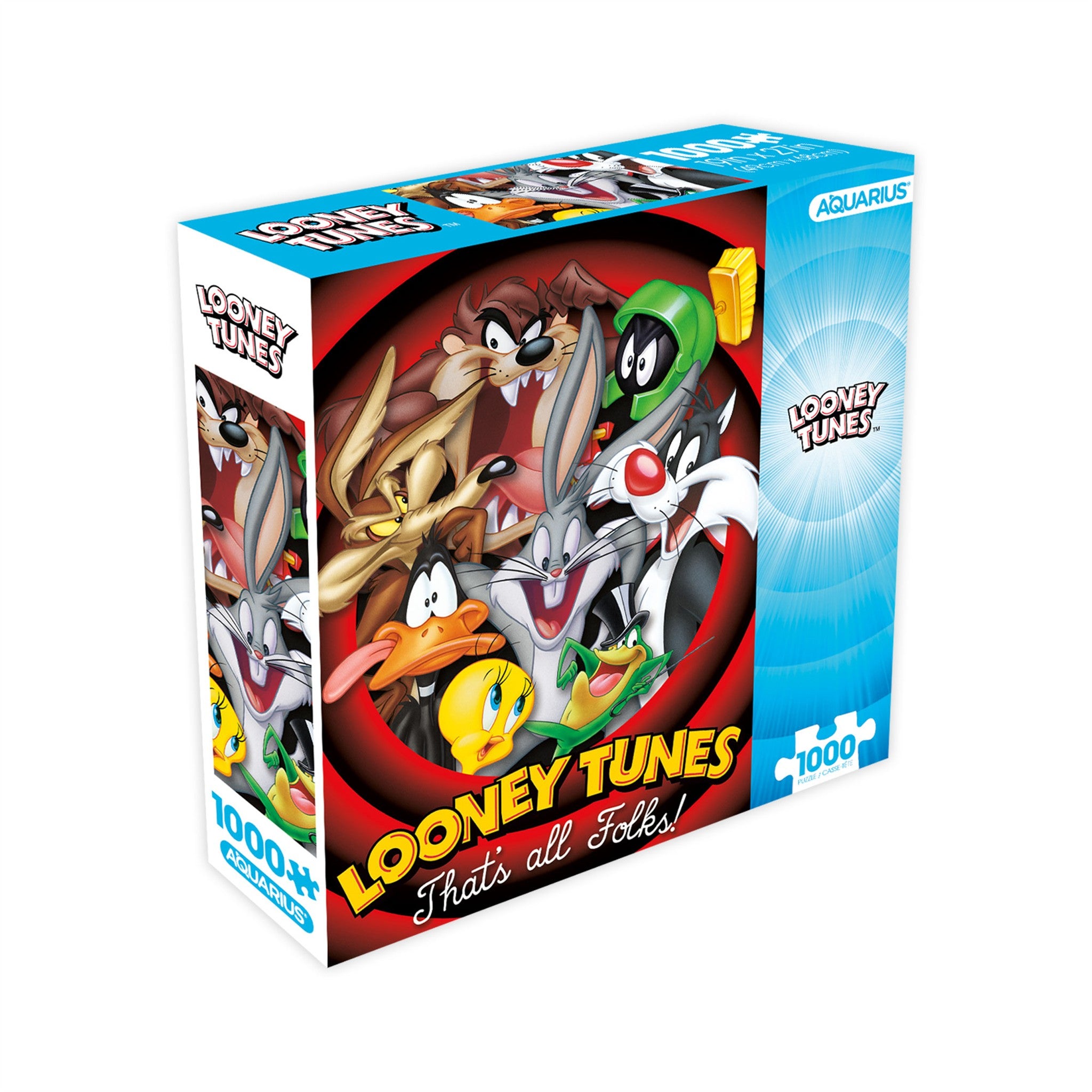Looney Tunes Cast 1000 Piece Puzzle