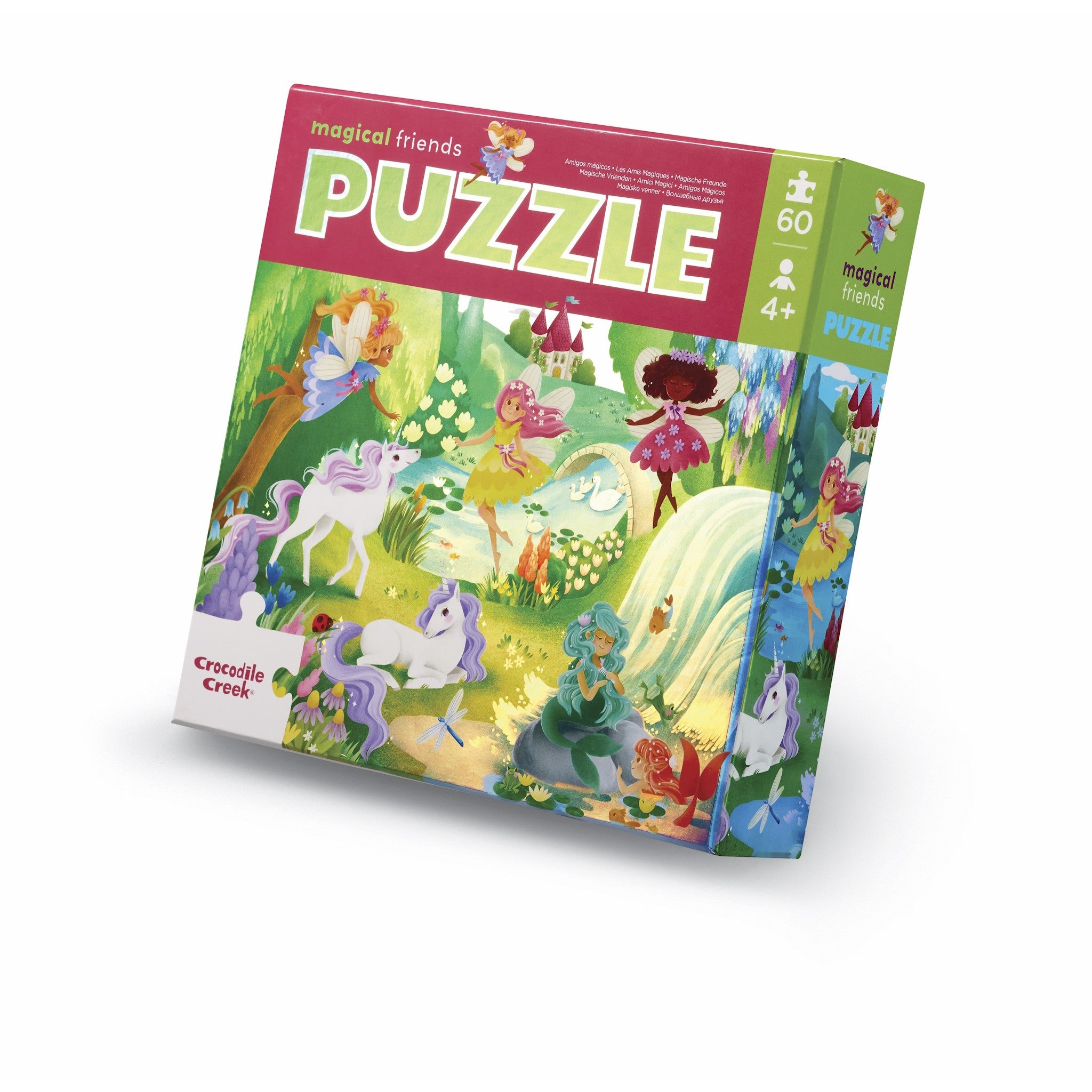 Puzzle holographique Magical Friends de 60 pièces