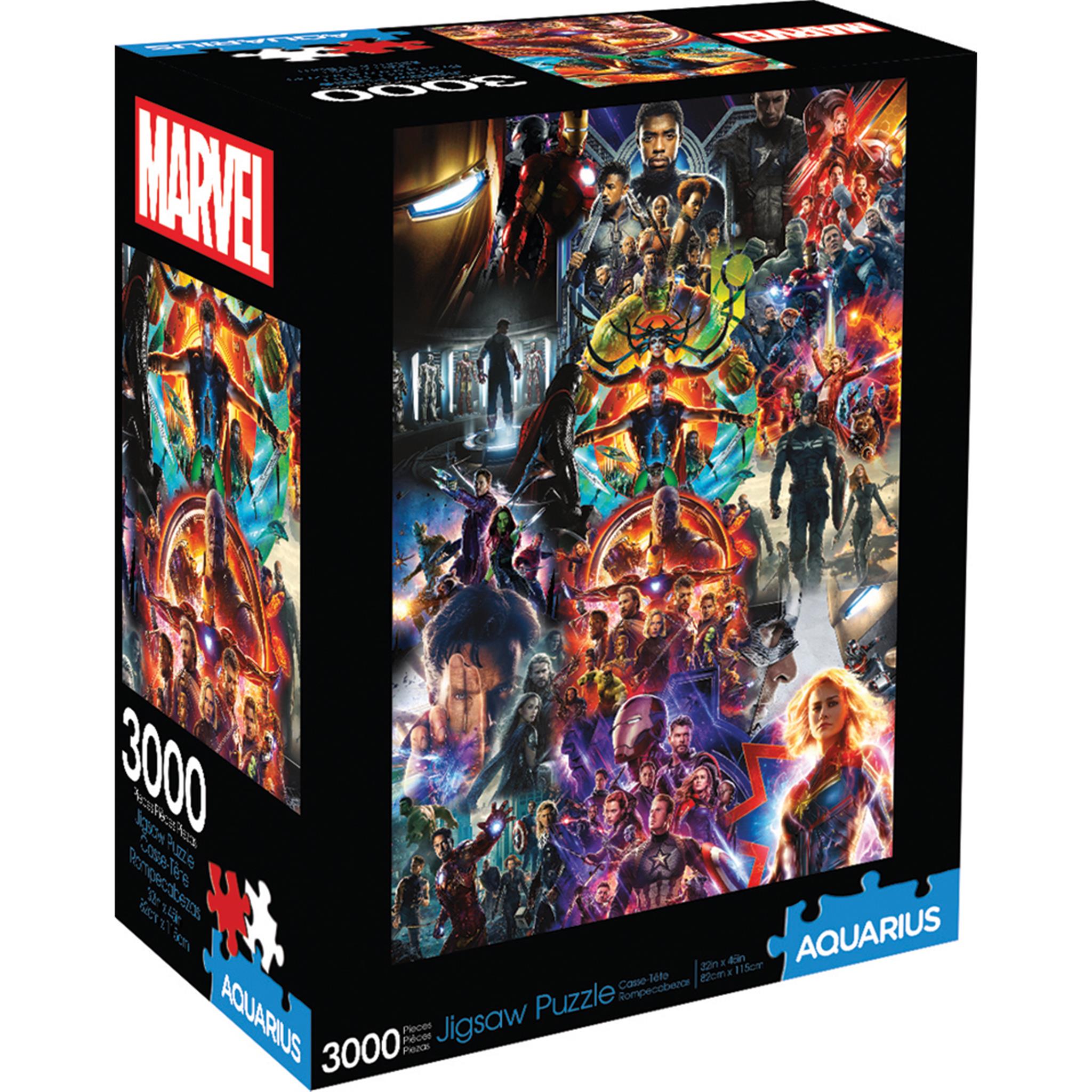 Puzzle Marvel Collage de 3000 pièces
