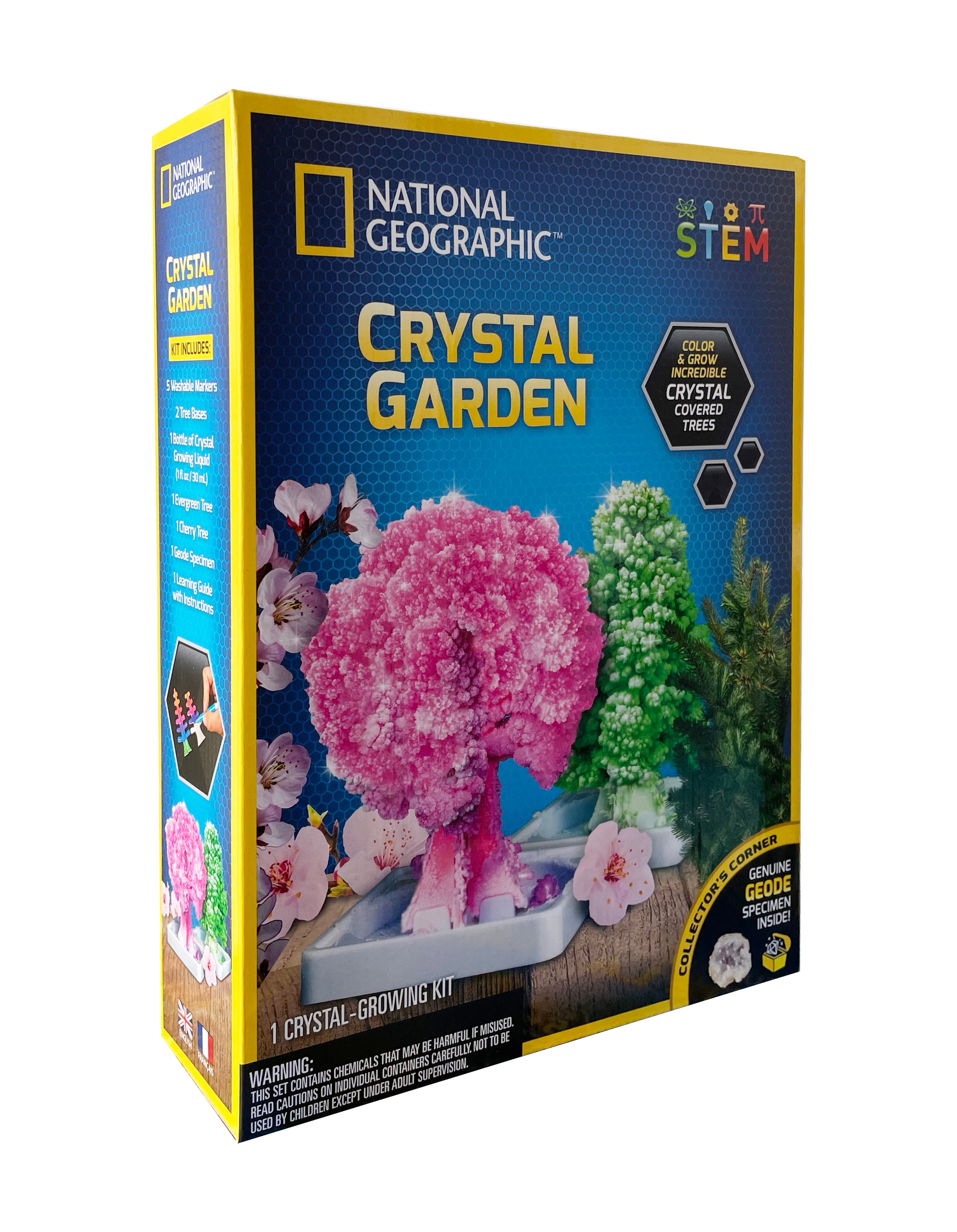 Jardins de cristal de National Geographic