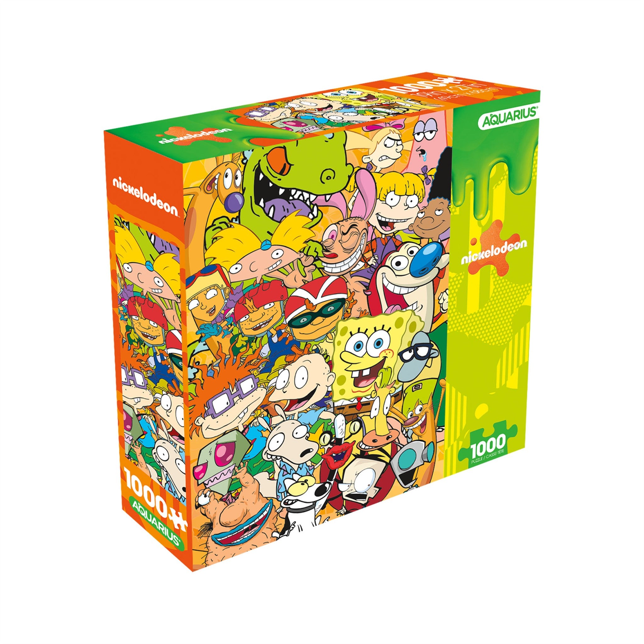 Puzzle de 1000 pièces Nickelodeon