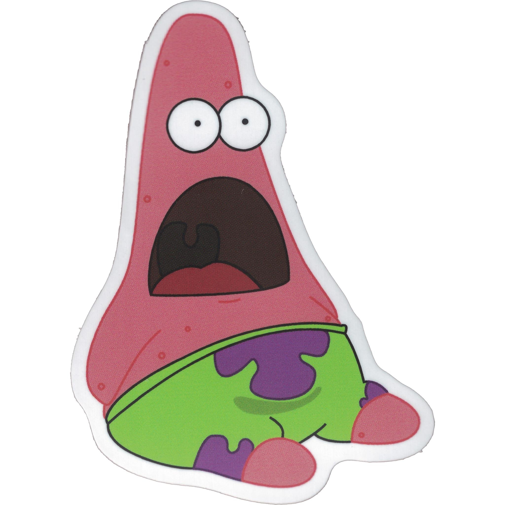 Autocollant en vinyle Patrick Star