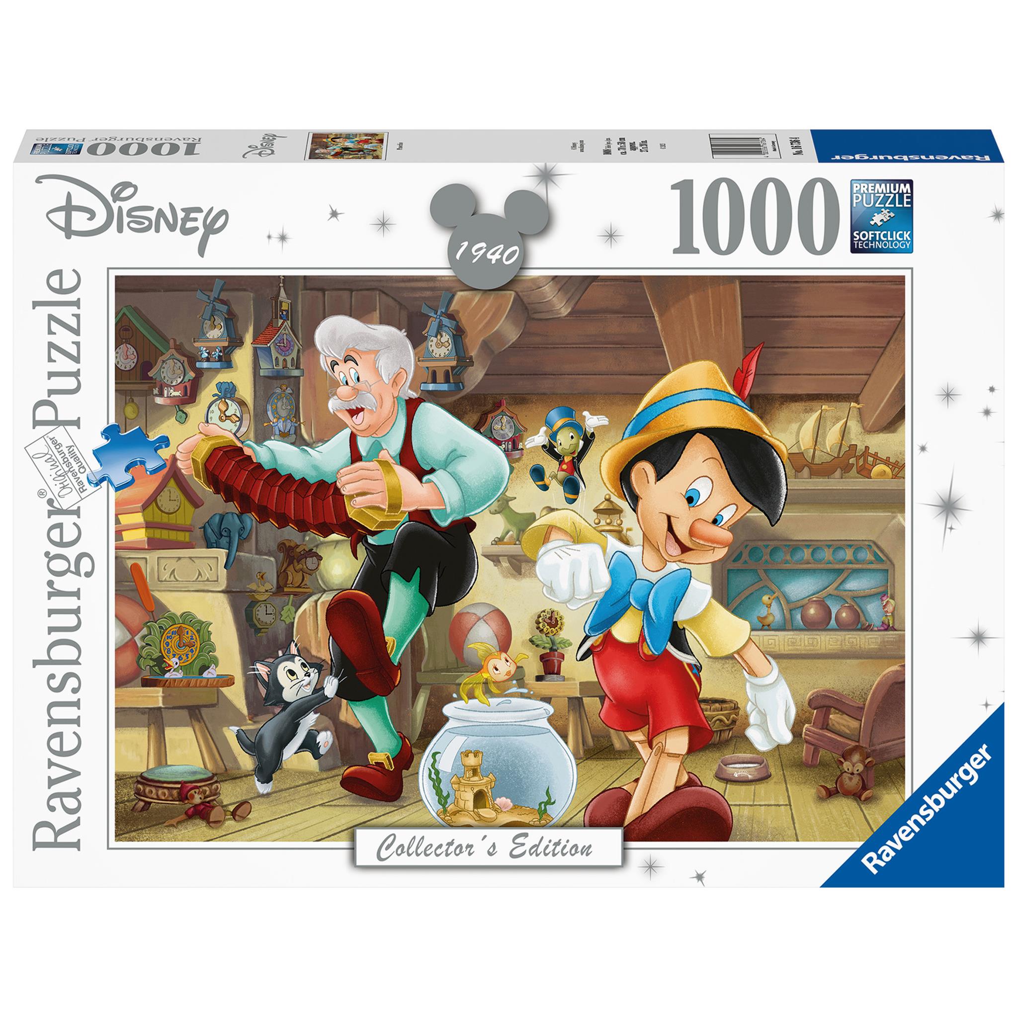 Puzzle Pinocchio Édition Collector 1000 pièces