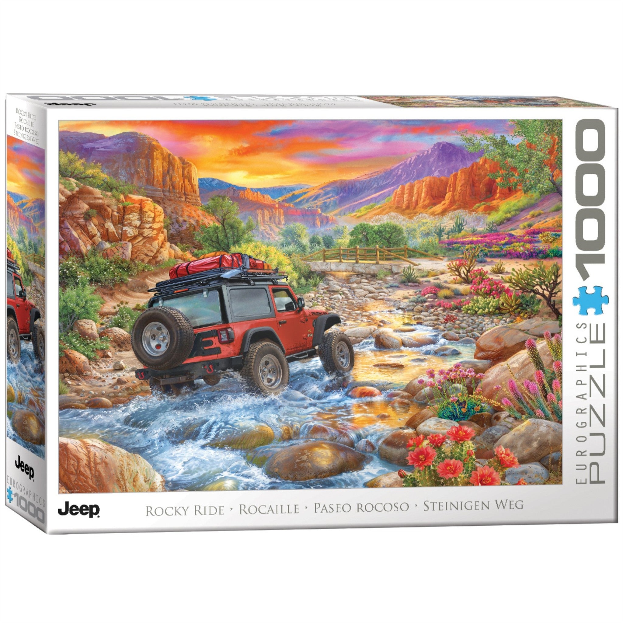 Puzzle Rocky Ride de 1000 pièces