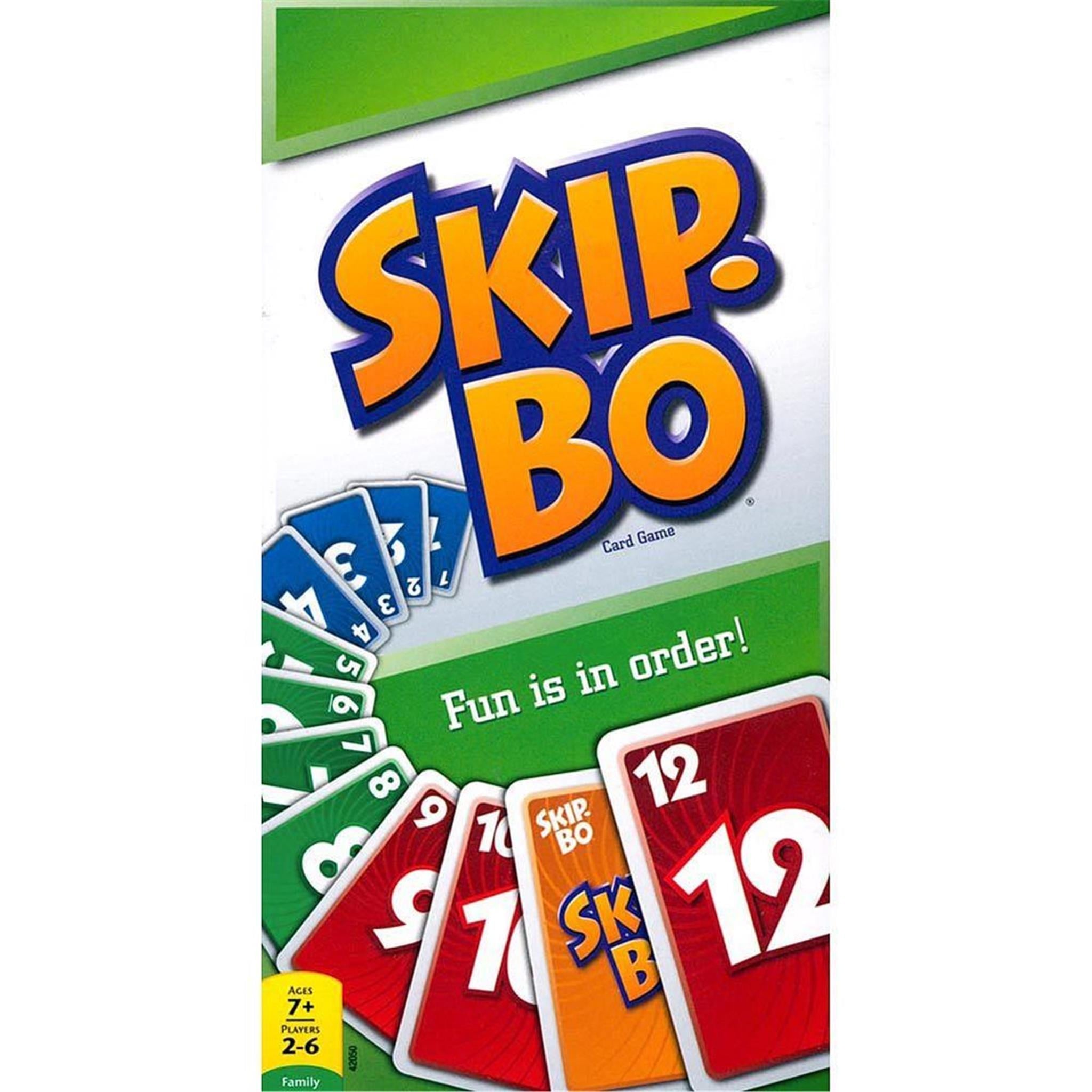 Jeu de cartes Skip Bo